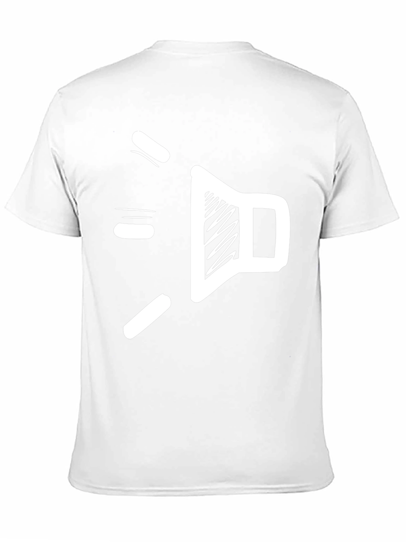 Sound Scribble Tee - Cool Graphic Black T-Shirt