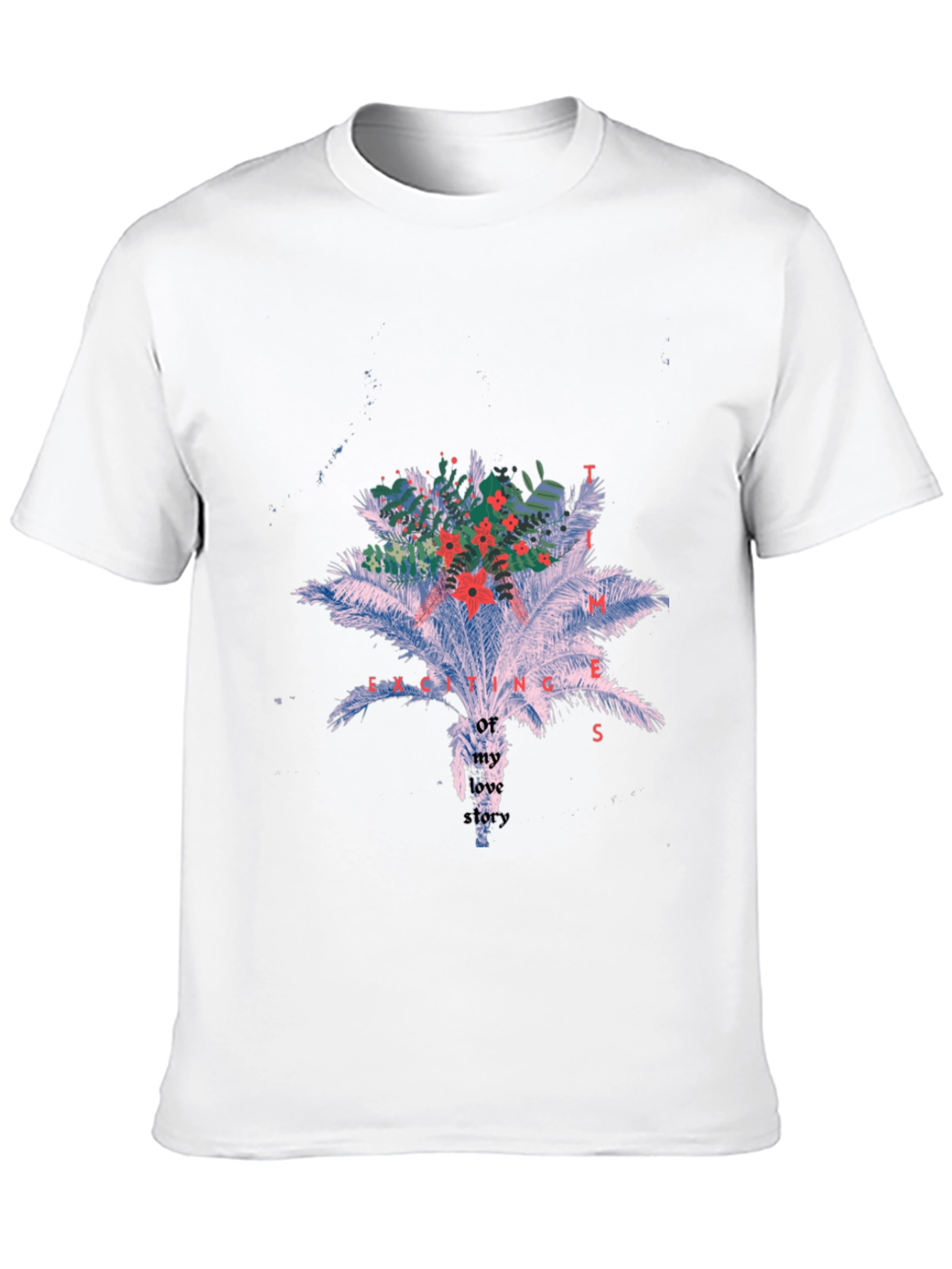 Botanical Palm T-Shirt