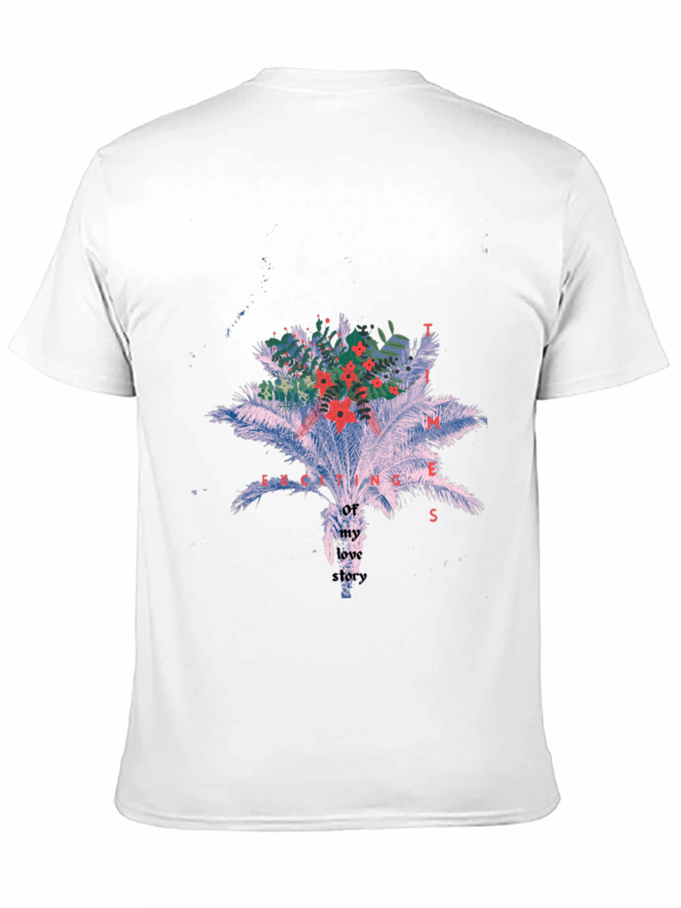 Botanical Palm T-Shirt