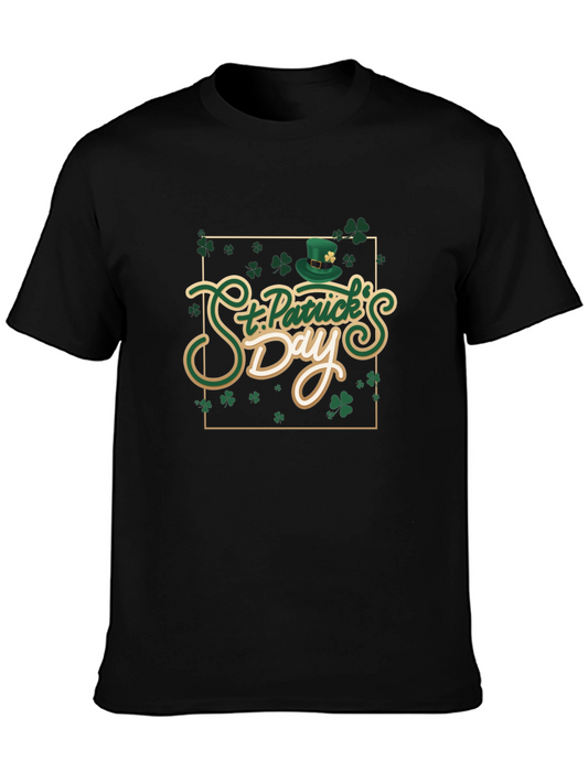 St. Patricks Day Graphic T-Shirt - Mens