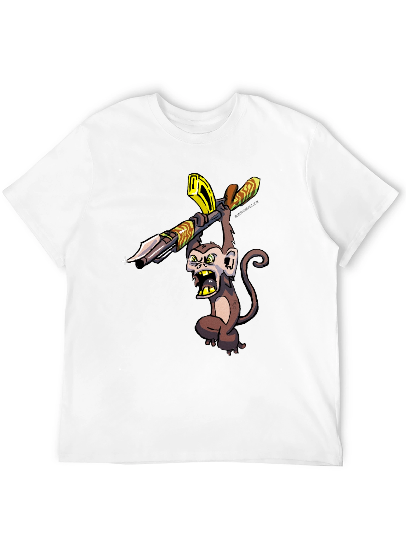 Monkey AK-47 Graphic T-Shirt