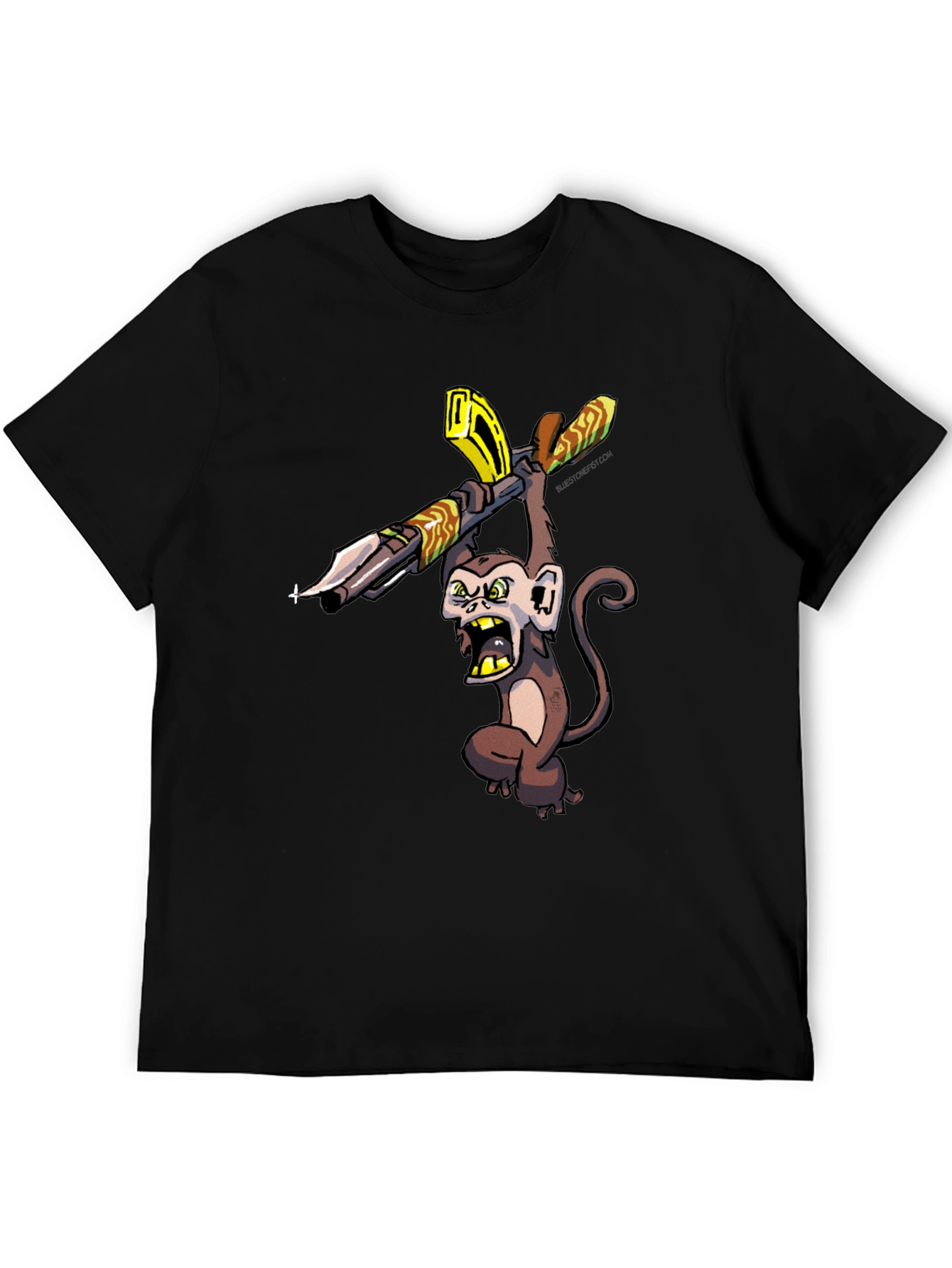 Monkey AK-47 Graphic T-Shirt