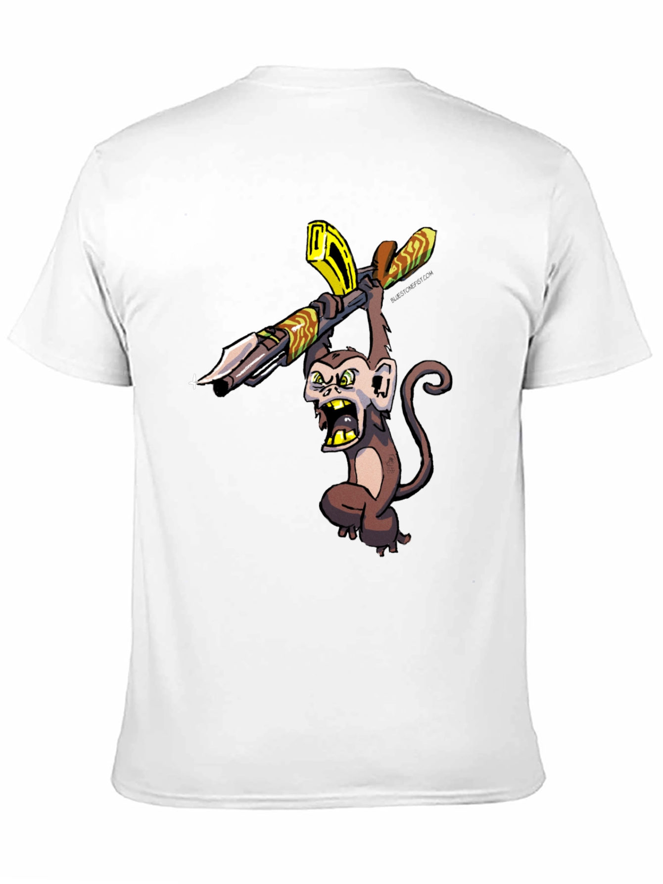 Monkey AK-47 Graphic T-Shirt