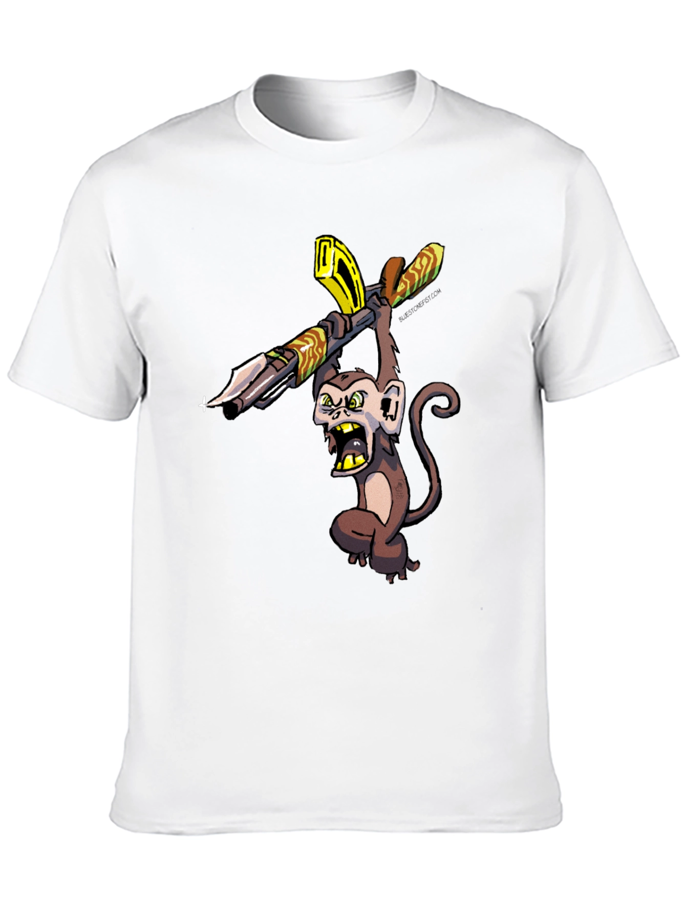Monkey AK-47 Graphic T-Shirt