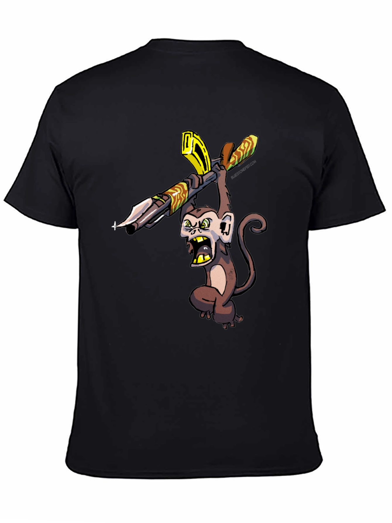 Monkey AK-47 Graphic T-Shirt