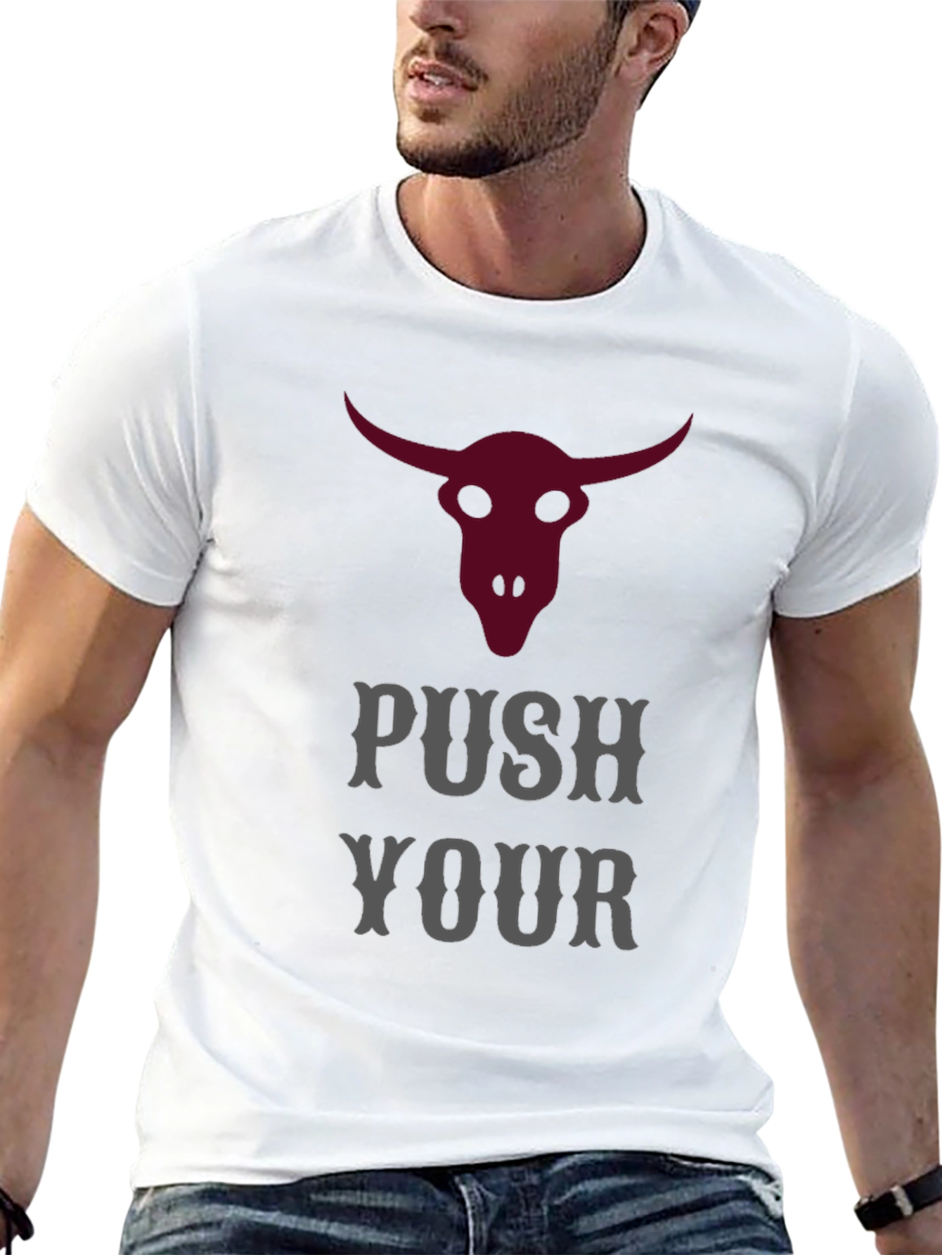 Push Your Limits Graphic Tee