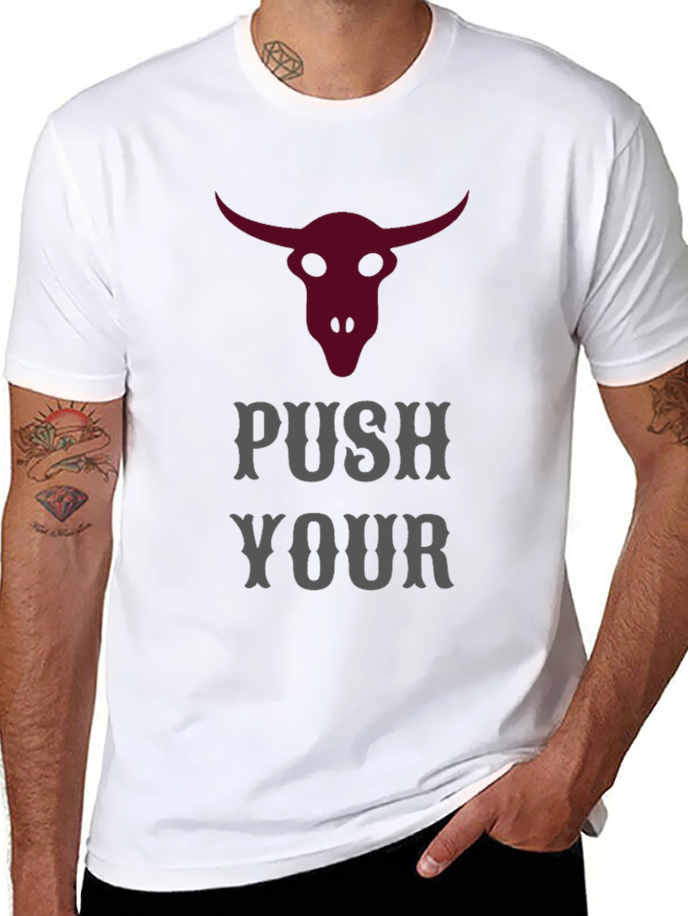 Push Your Limits Graphic Tee