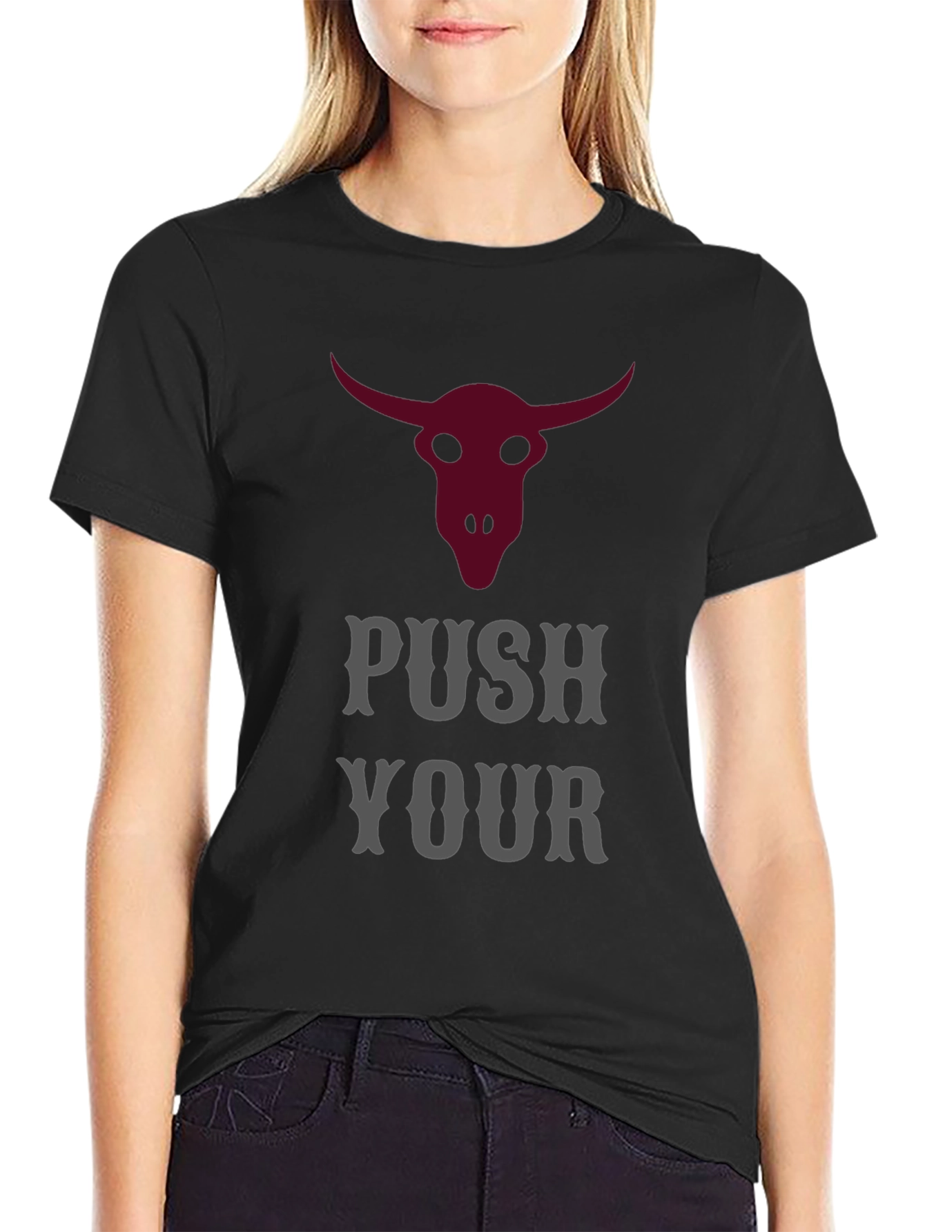 Push Your Limits Graphic Tee