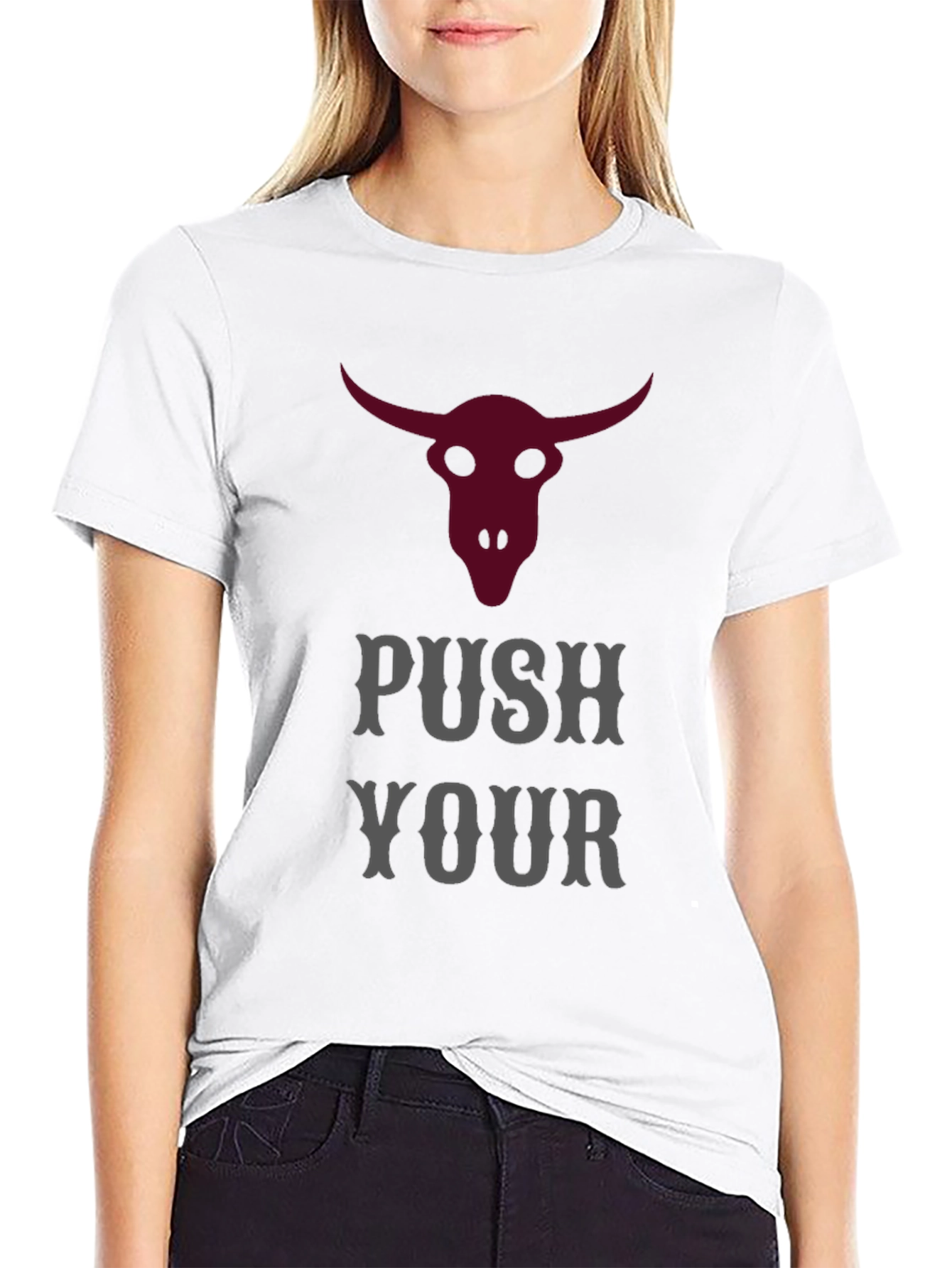 Push Your Limits Graphic Tee