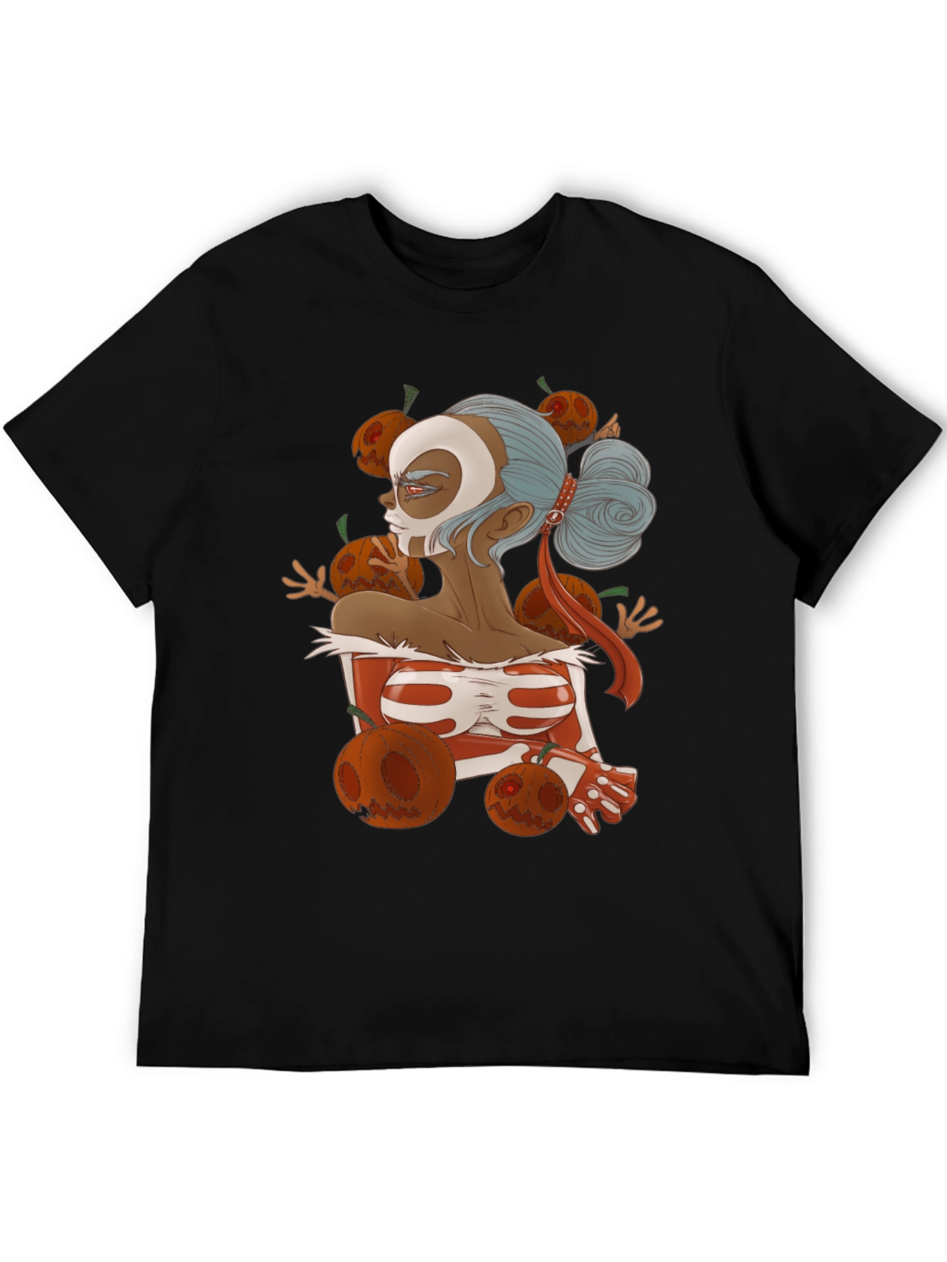 Halloween Skeleton Girl T-Shirt