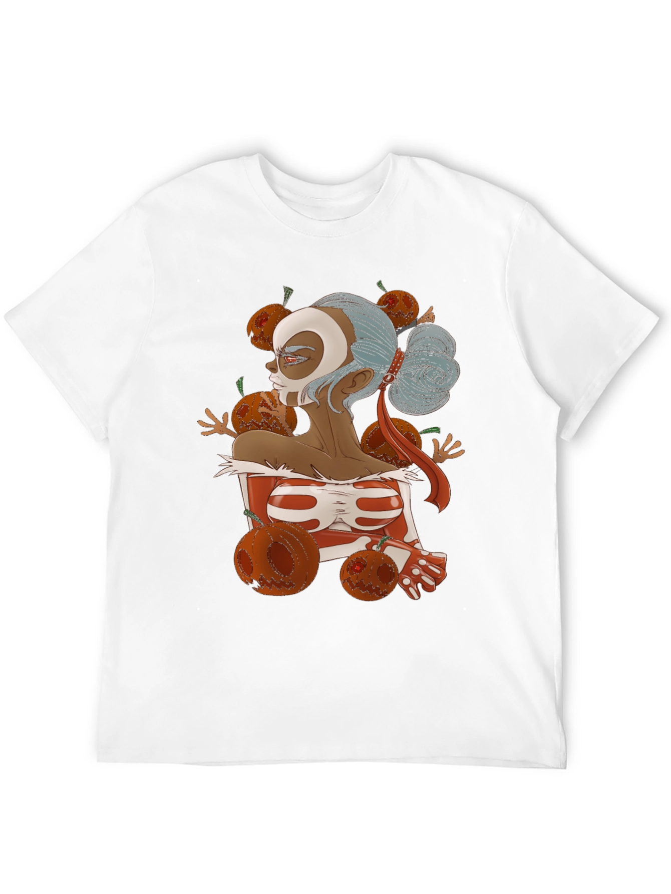 Halloween Skeleton Girl T-Shirt
