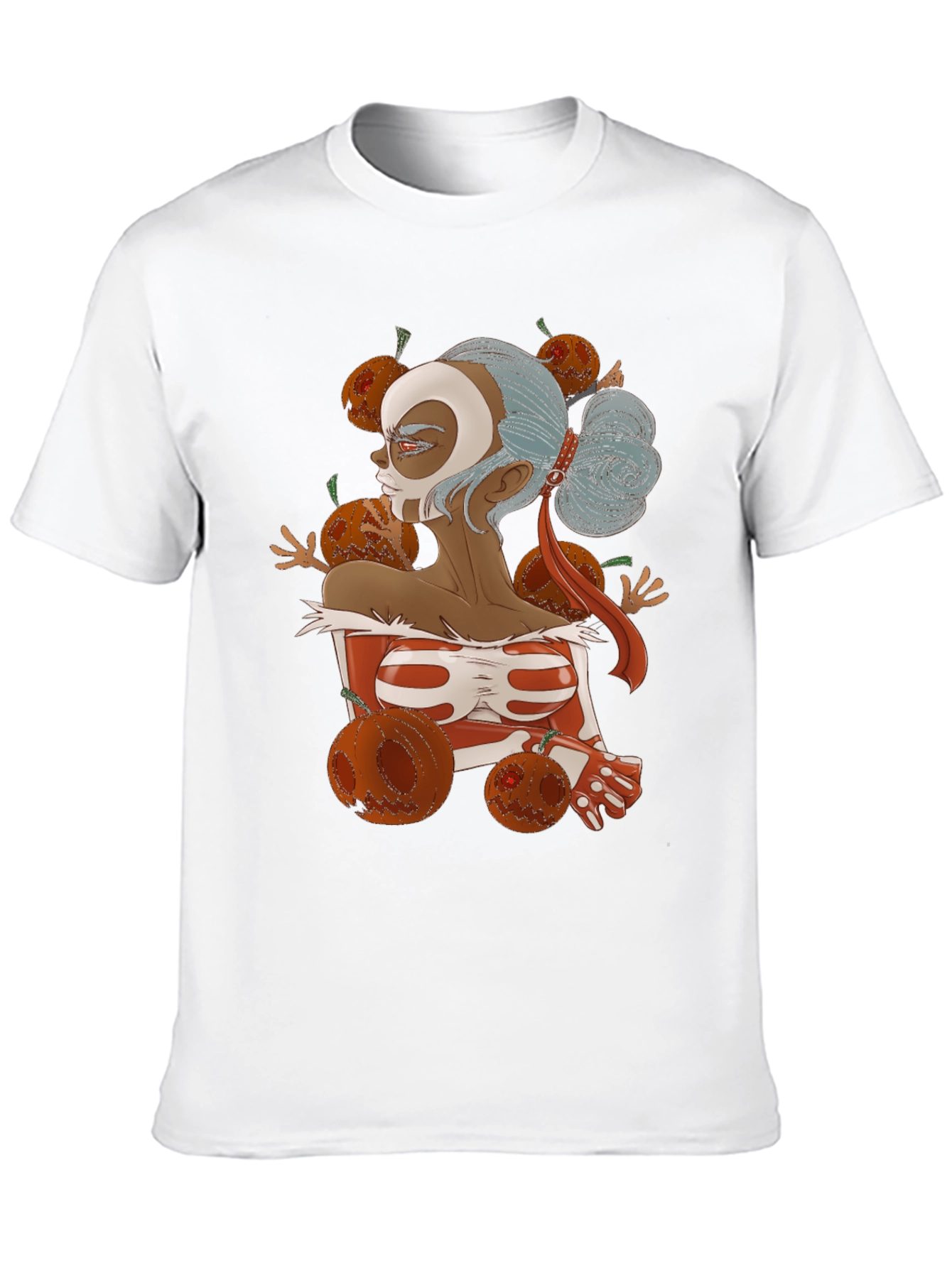 Halloween Skeleton Girl T-Shirt
