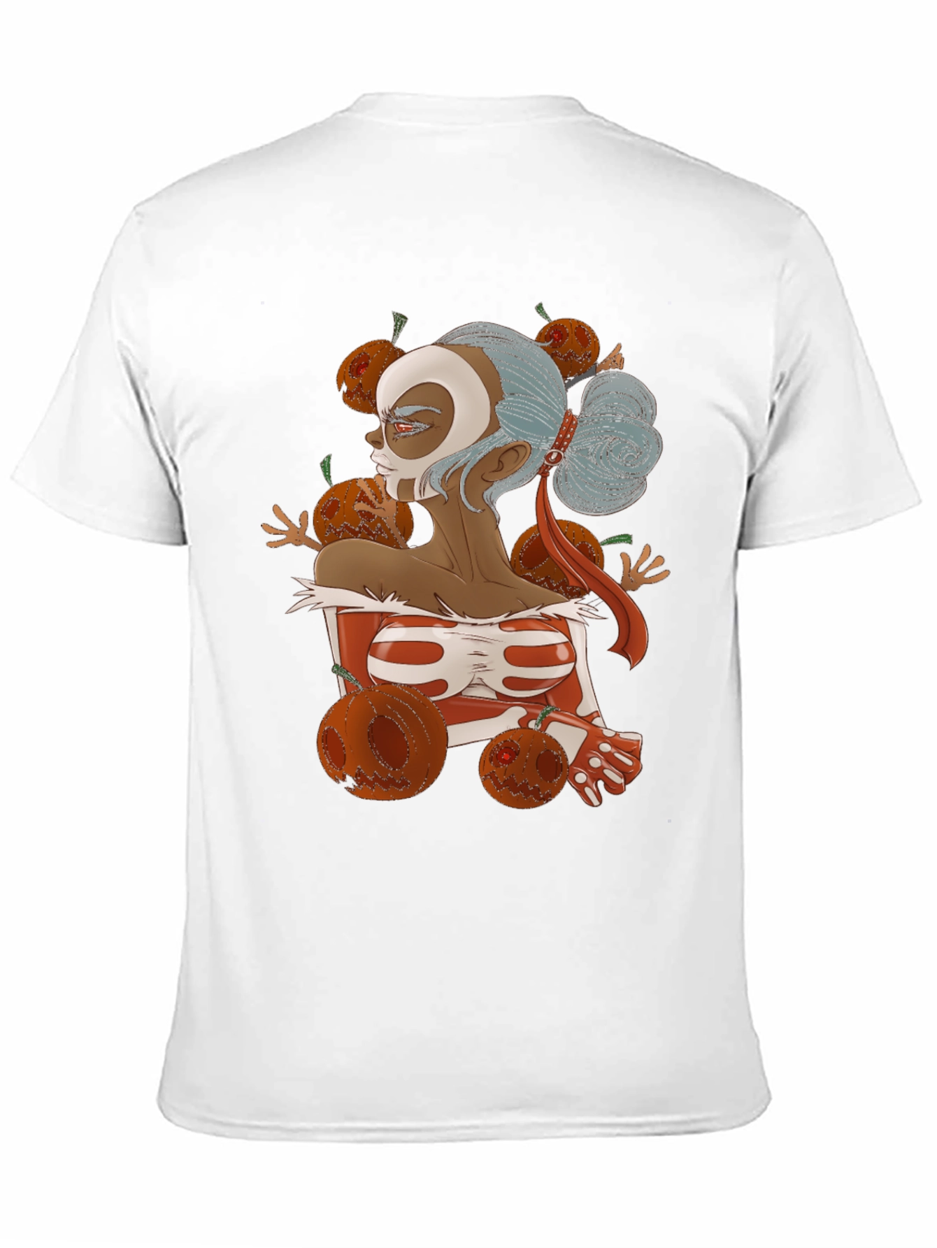 Halloween Skeleton Girl T-Shirt
