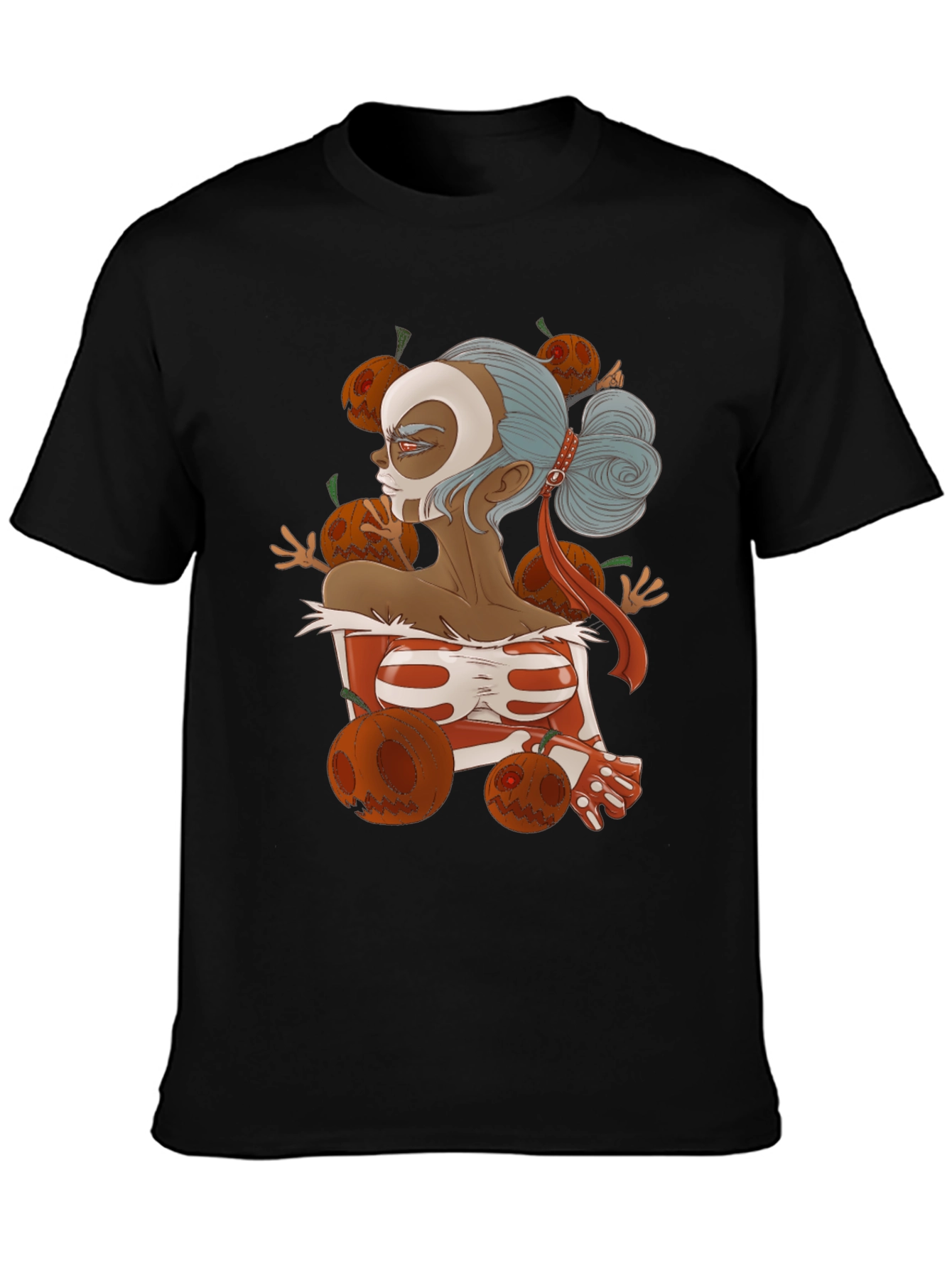 Halloween Skeleton Girl T-Shirt