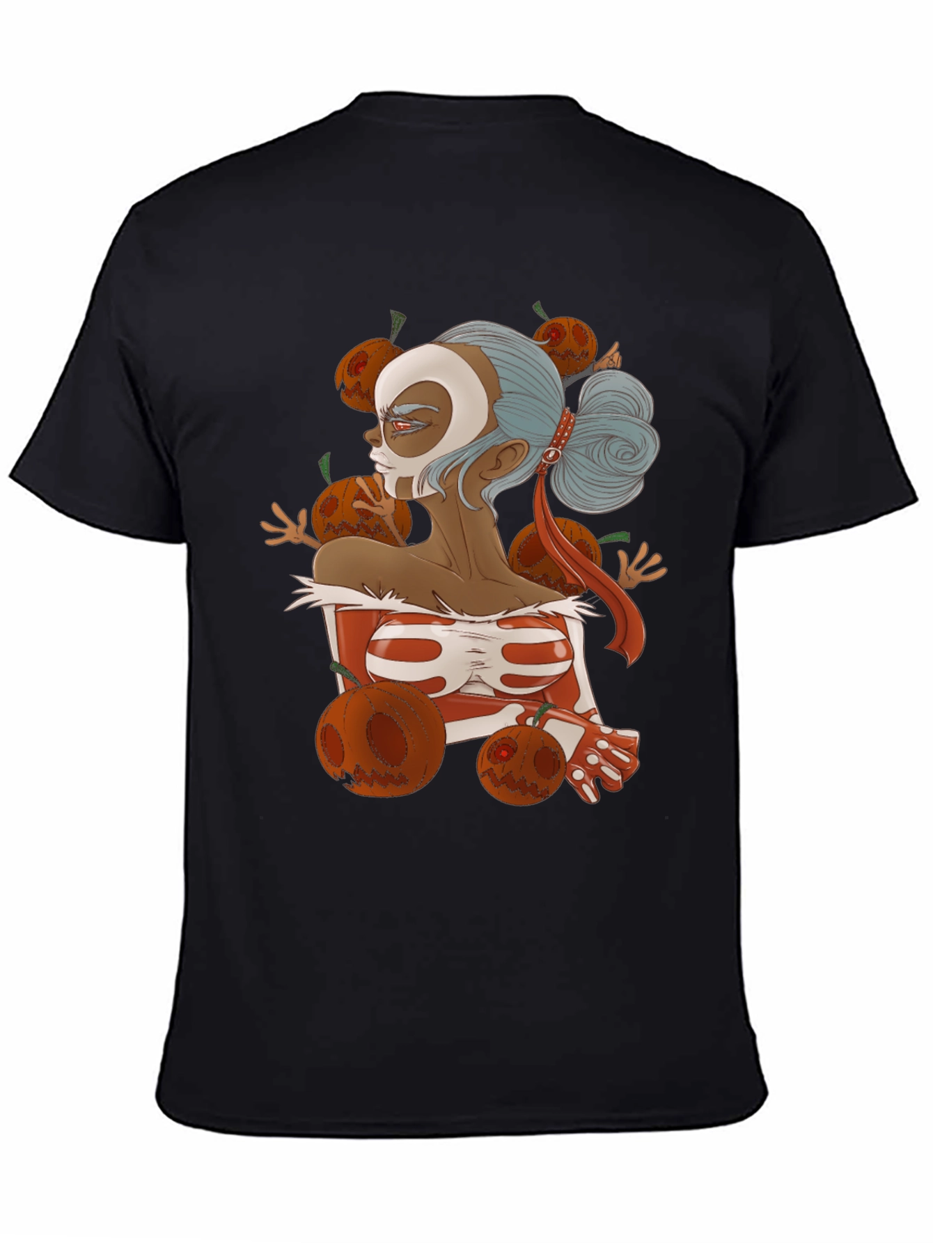 Halloween Skeleton Girl T-Shirt