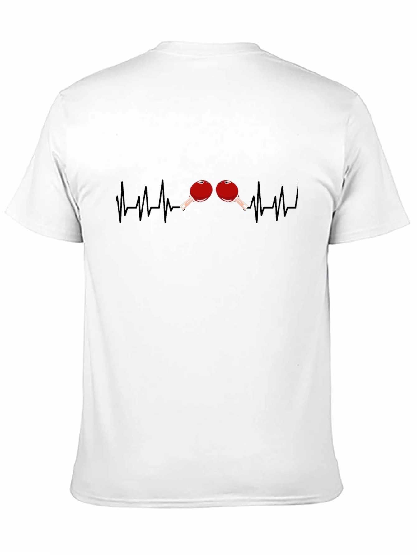 Ping Pong Heartbeat Graphic T-Shirt