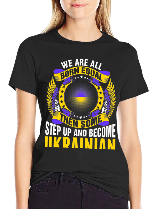 Ukrainian Pride T-Shirt - Born Equal