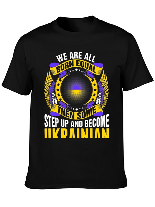 Ukrainian Pride T-Shirt - Born Equal