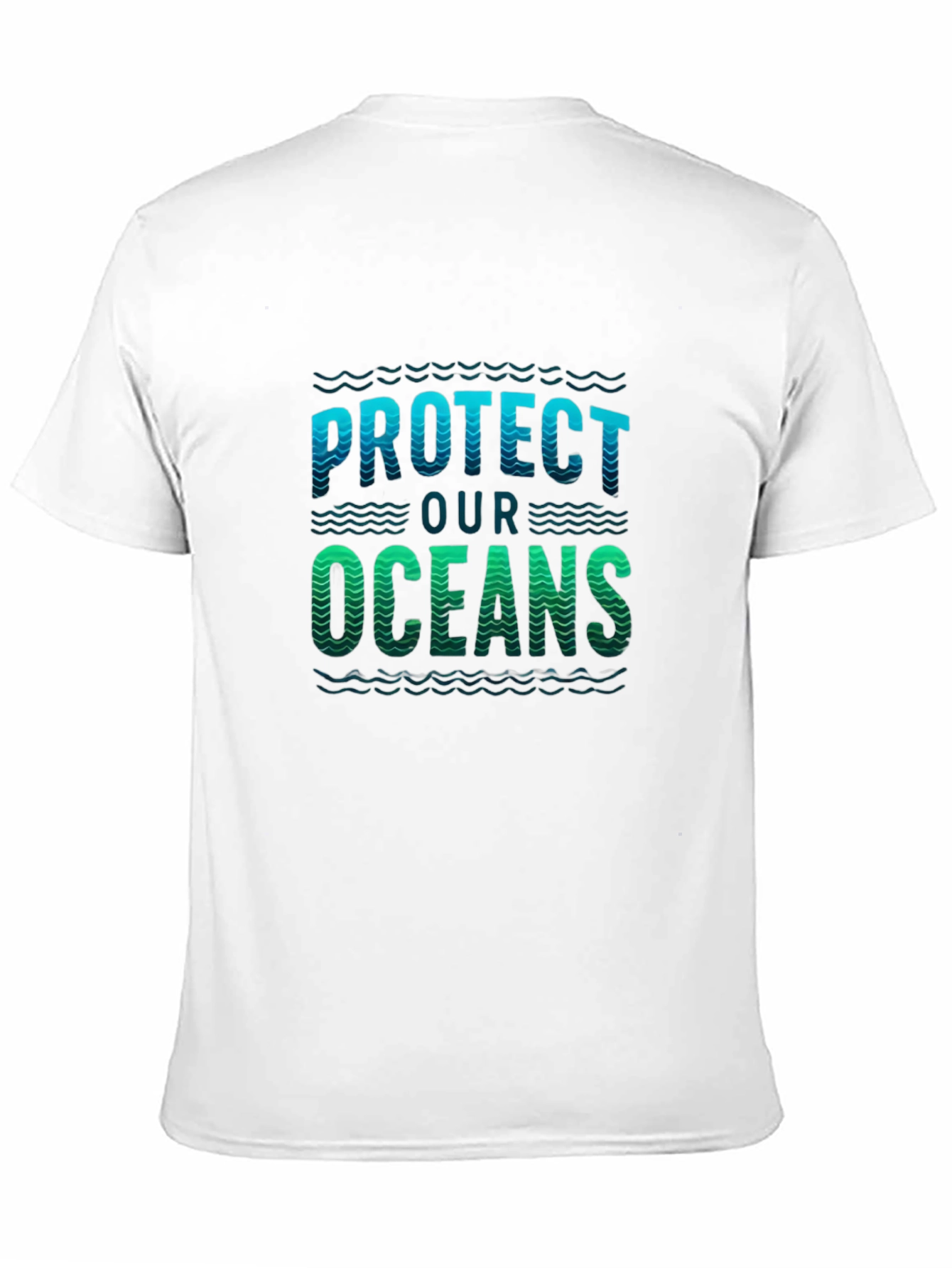 Protect Our Oceans Graphic Tee - Black