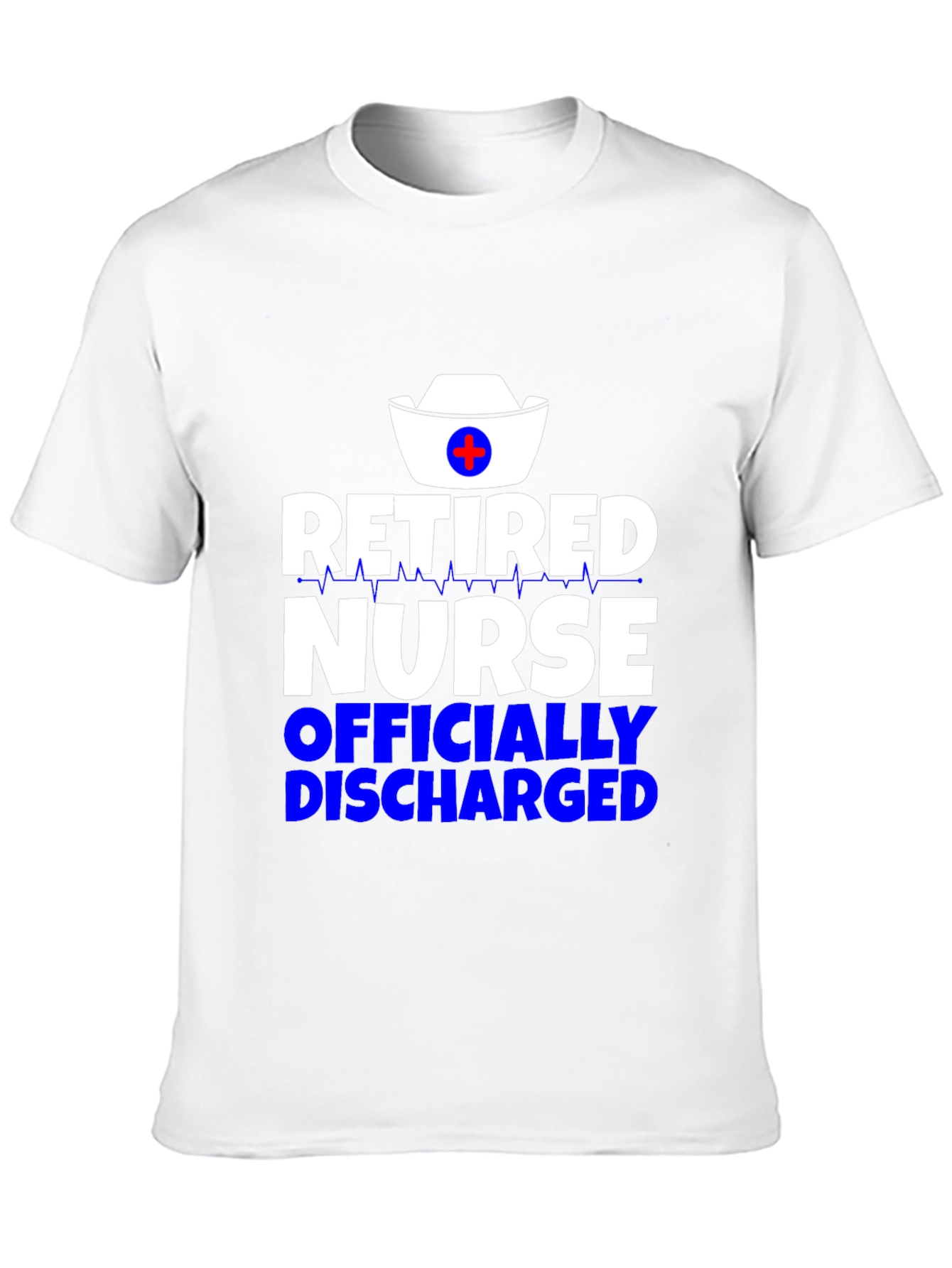 Retired Nurse T-Shirt - Officially Discharged!