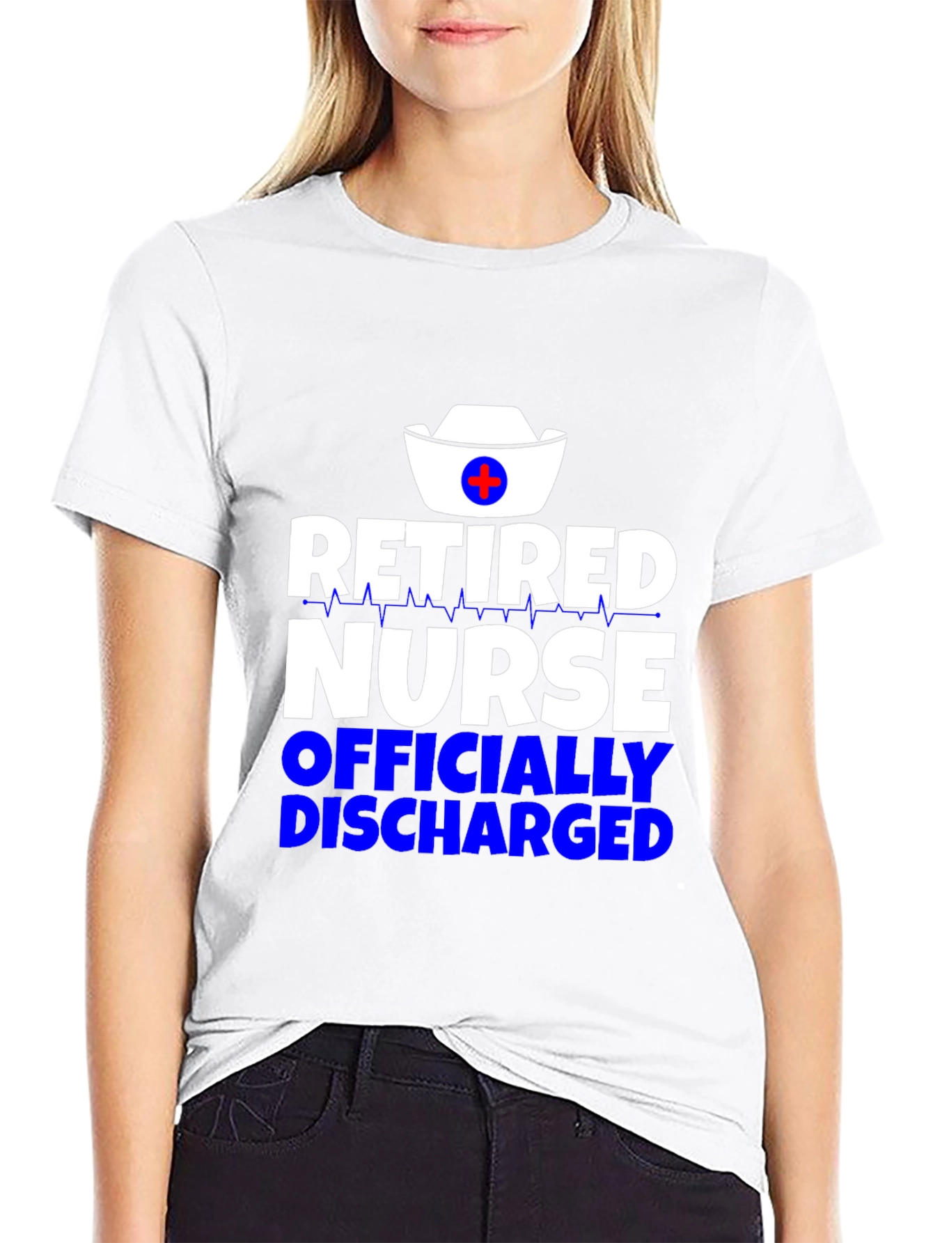 Retired Nurse T-Shirt - Officially Discharged!