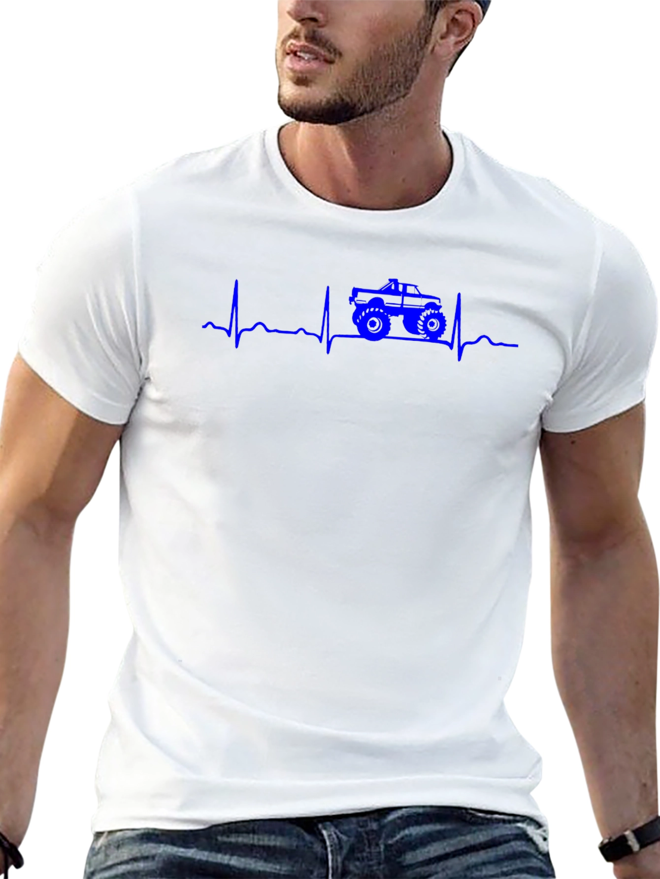 ATV Heartbeat T-Shirt - Ride or Die