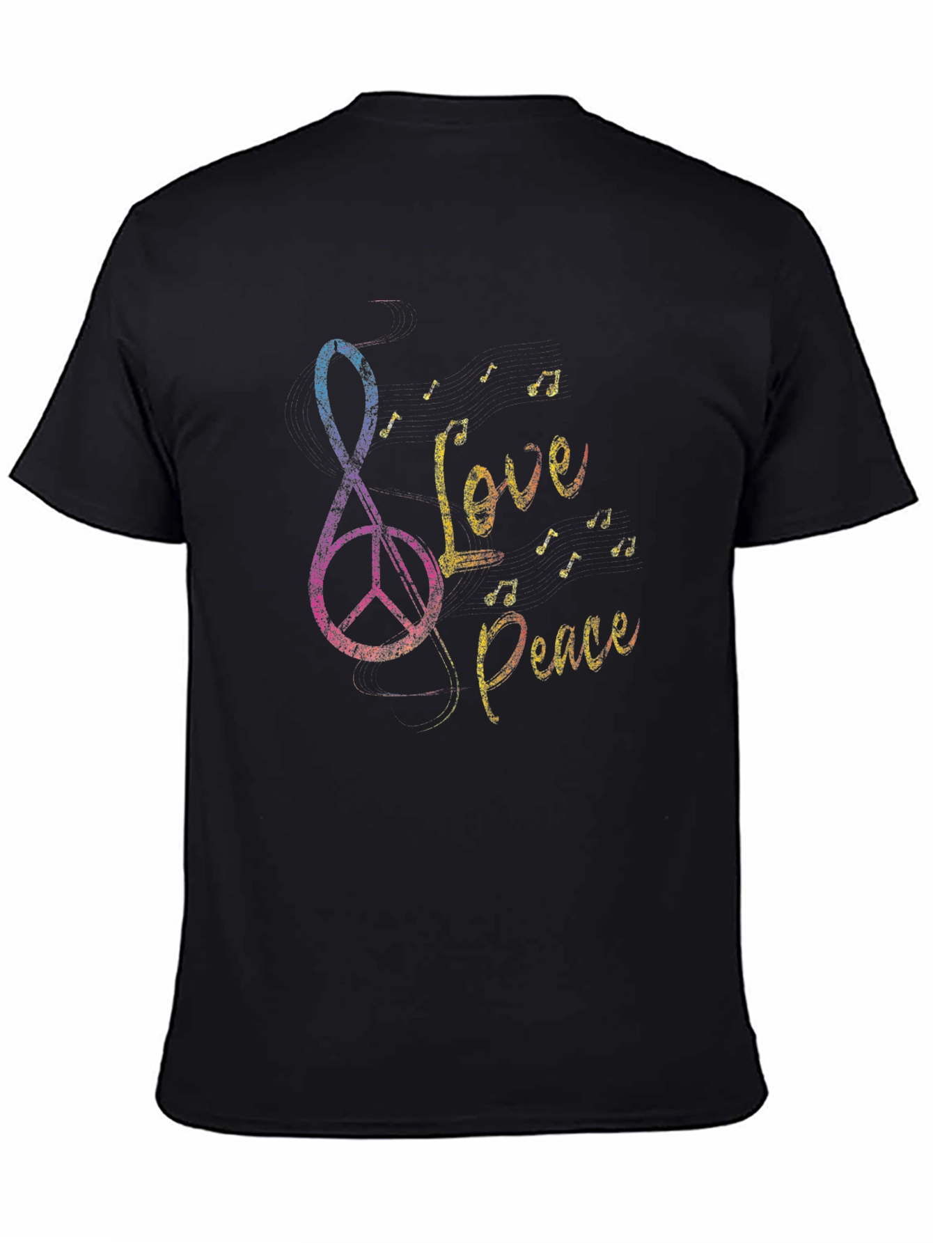 Love and Peace Graphic Tee