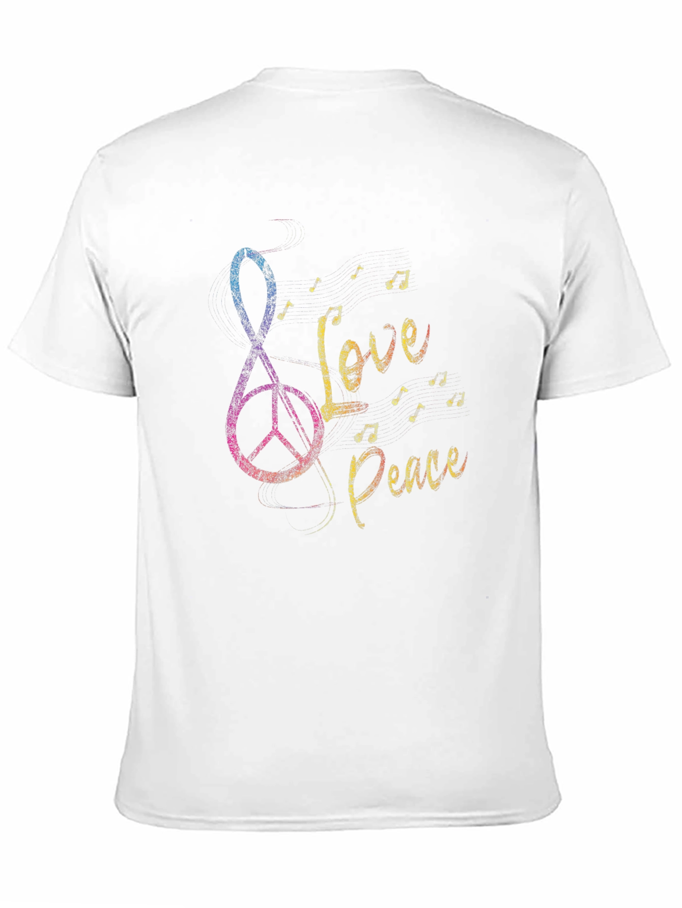 Love and Peace Graphic Tee