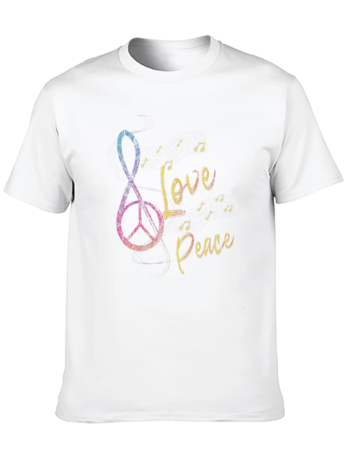 Love and Peace Graphic Tee