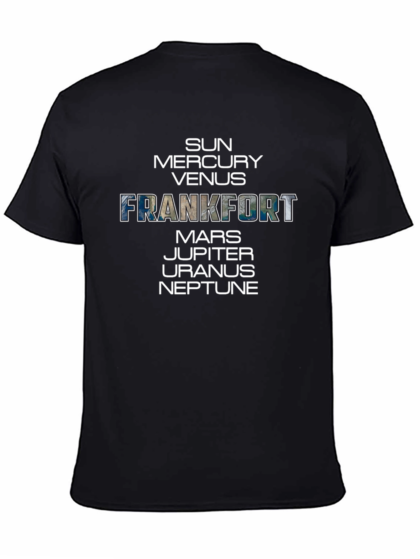 Frankfort Planets Graphic T-Shirt
