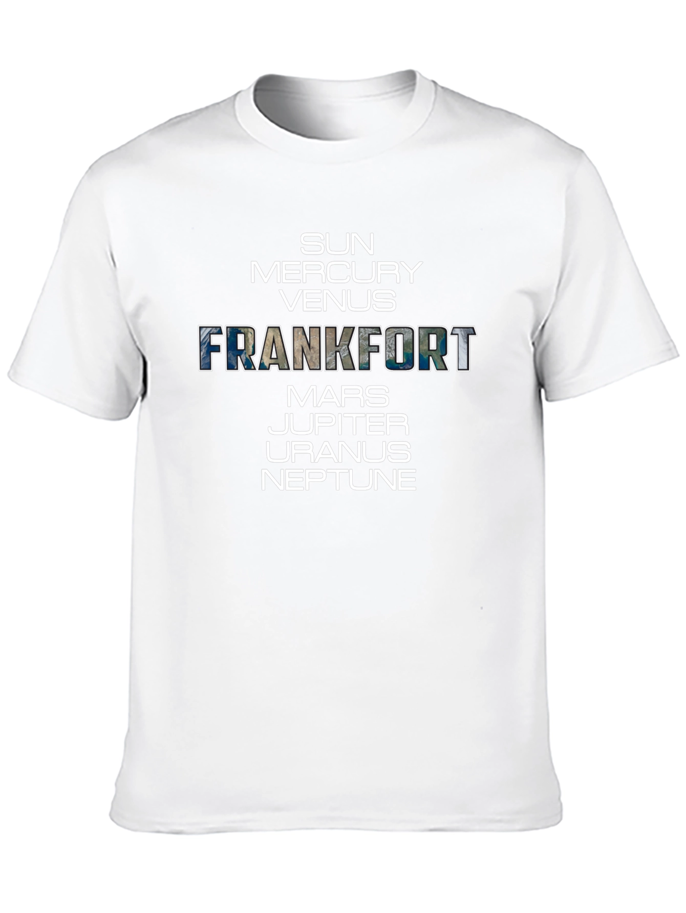 Frankfort Planets Graphic T-Shirt