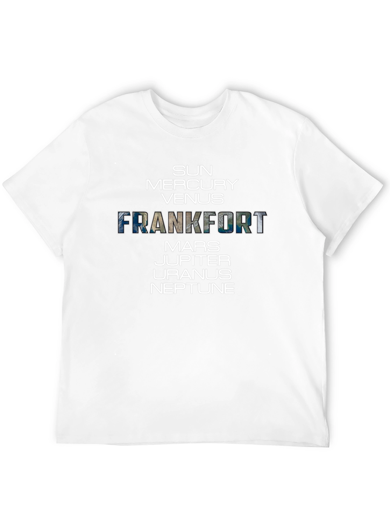 Frankfort Planets Graphic T-Shirt