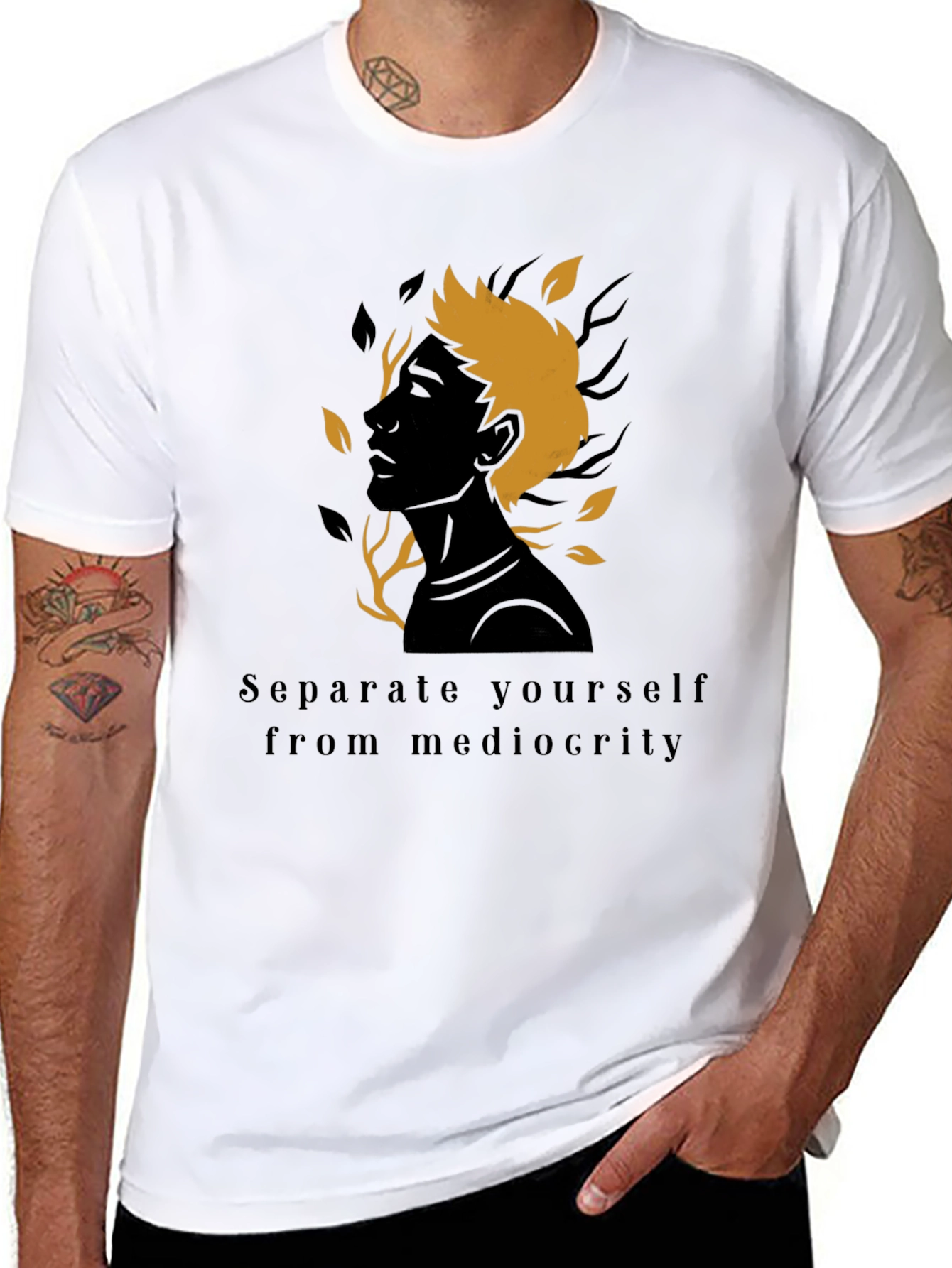 Separate Yourself Graphic T-Shirt