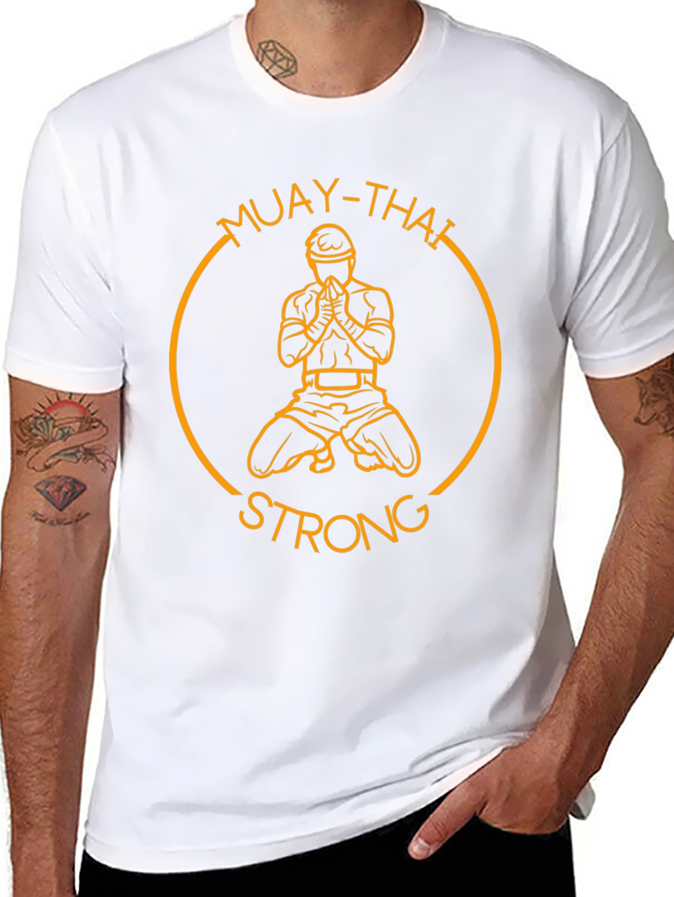 Muay Thai Strong T-Shirt - Martial Arts Tee