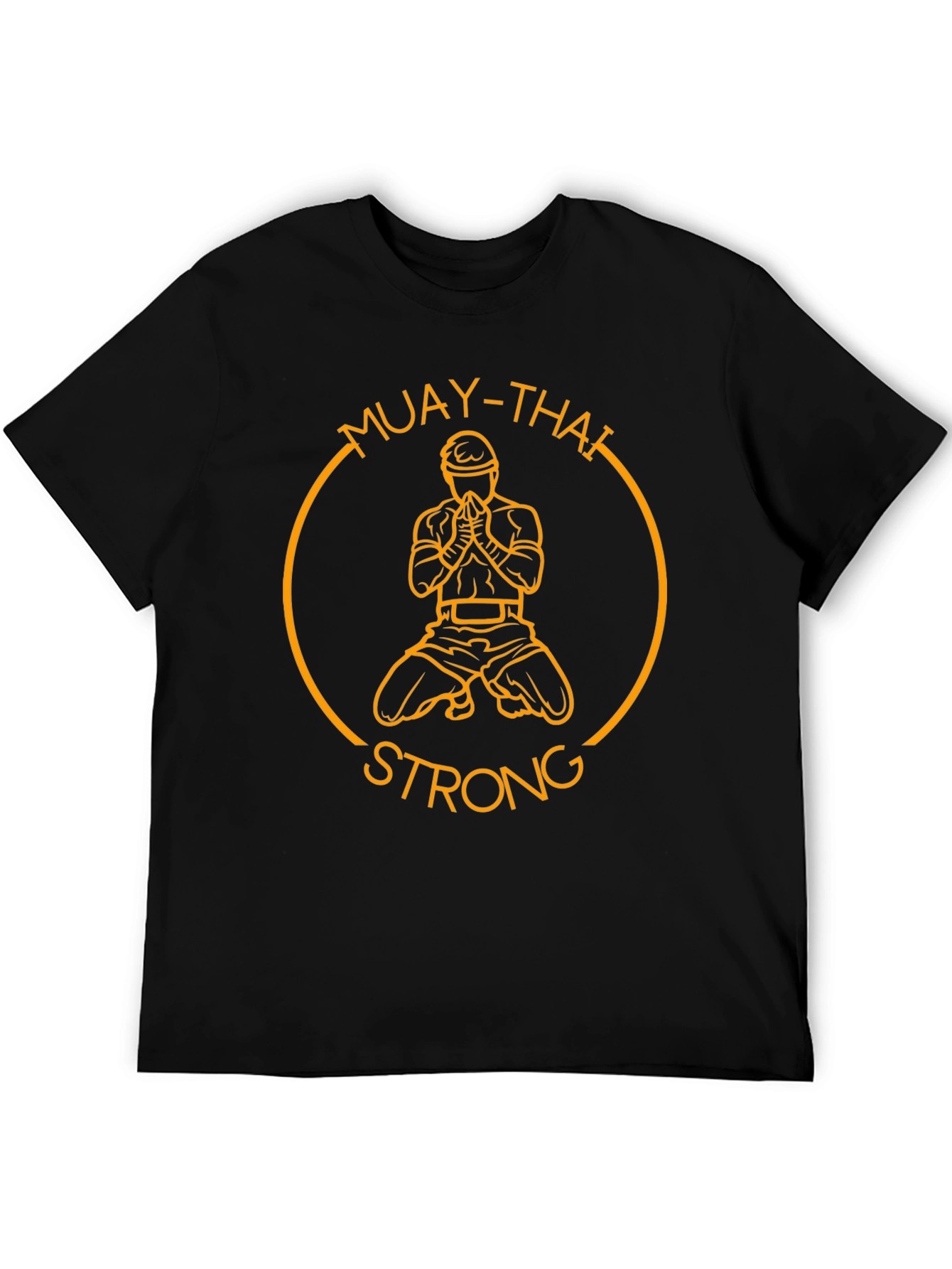 Muay Thai Strong T-Shirt - Martial Arts Tee