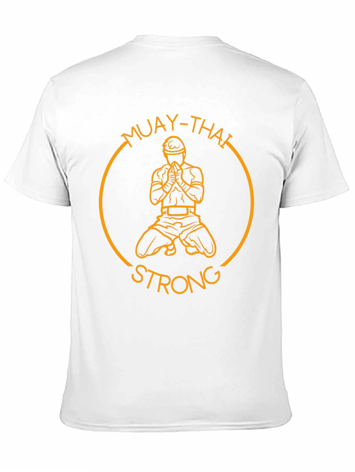 Muay Thai Strong T-Shirt - Martial Arts Tee