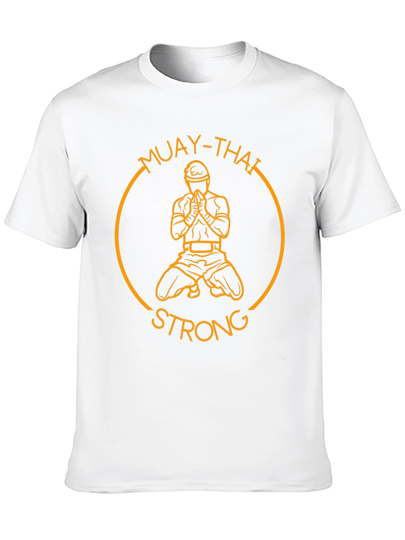 Muay Thai Strong T-Shirt - Martial Arts Tee