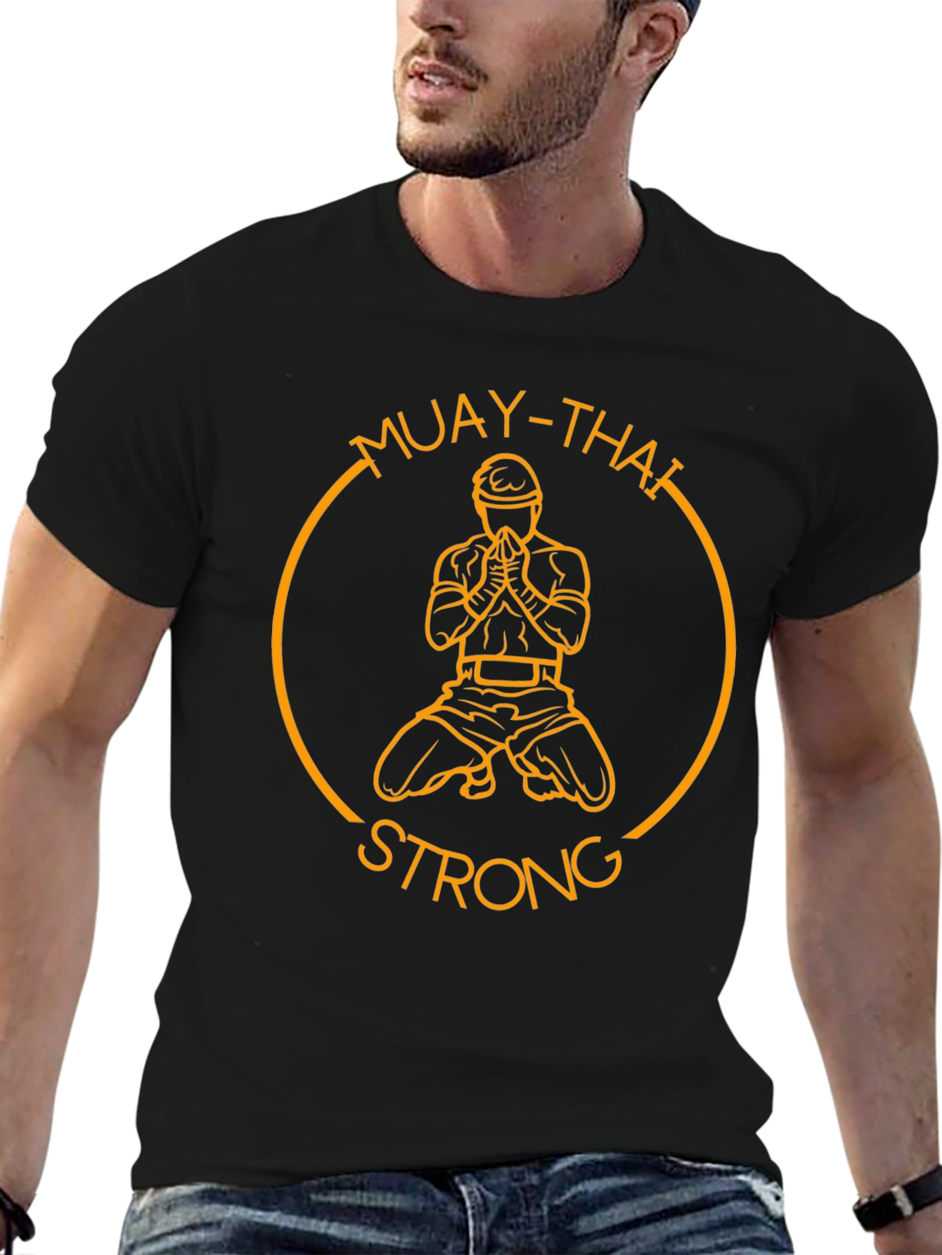 Muay Thai Strong T-Shirt - Martial Arts Tee