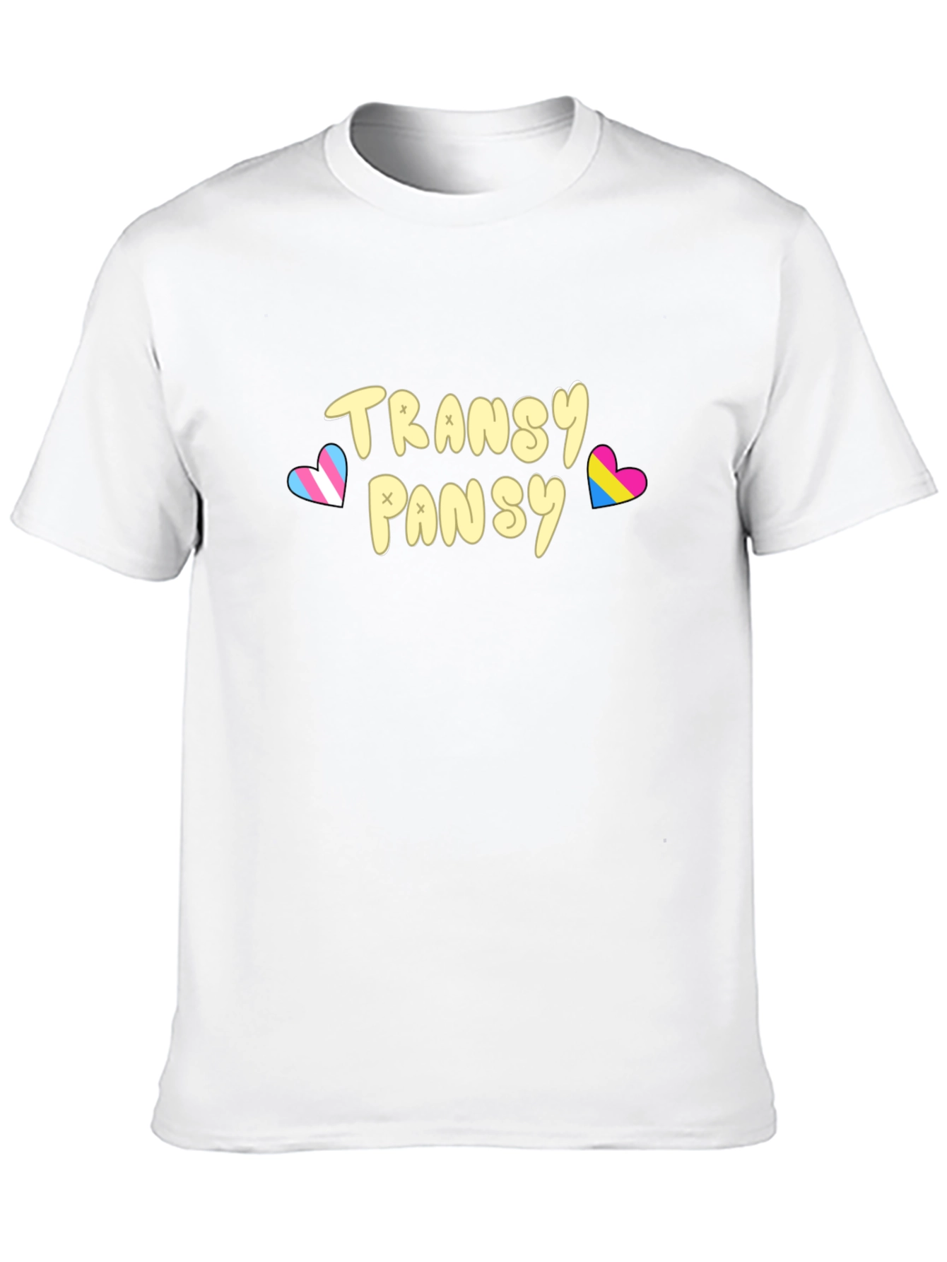 Transy Pansy T-Shirt - LGBTQ+ Pride Tee