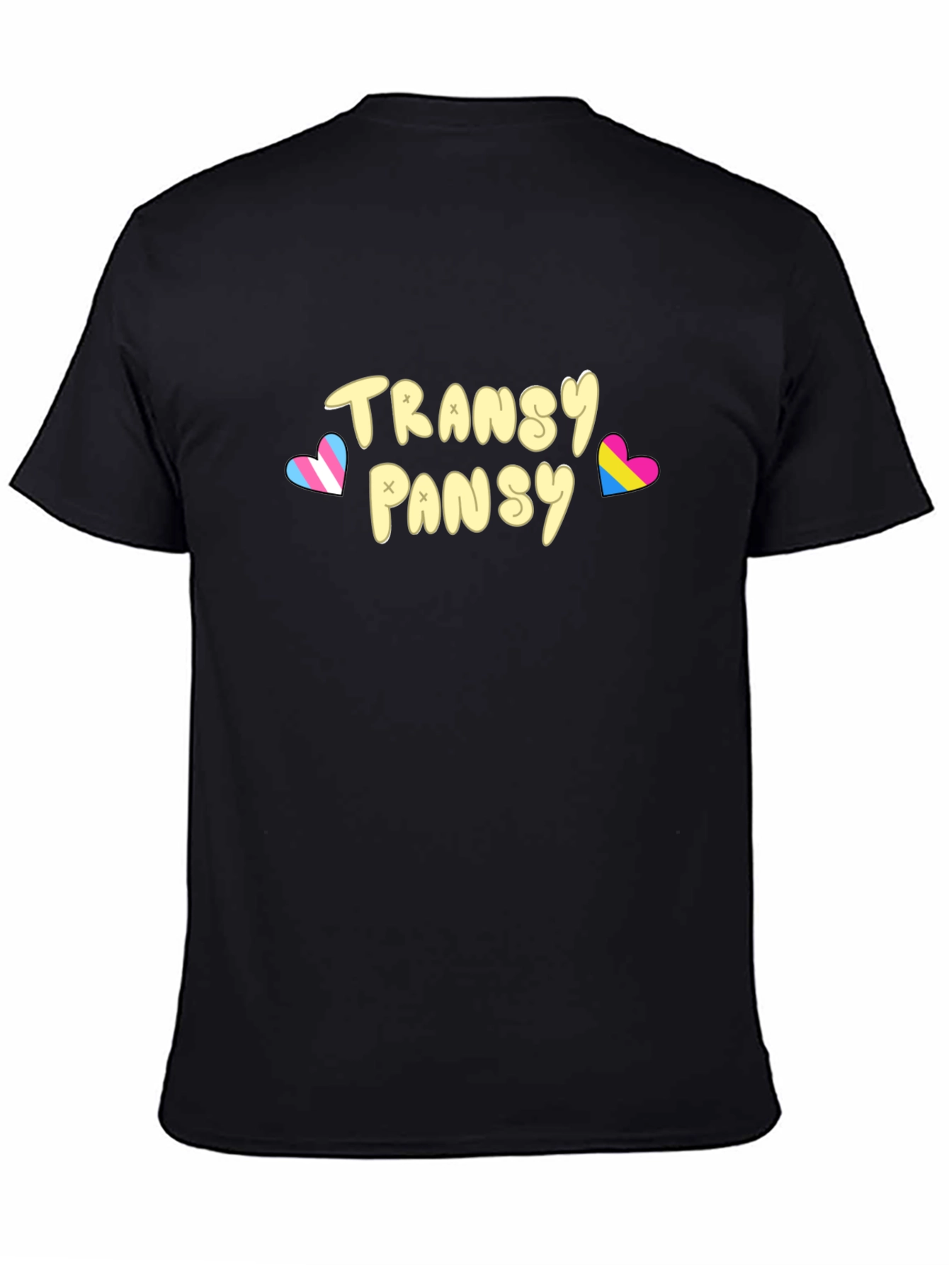 Transy Pansy T-Shirt - LGBTQ+ Pride Tee