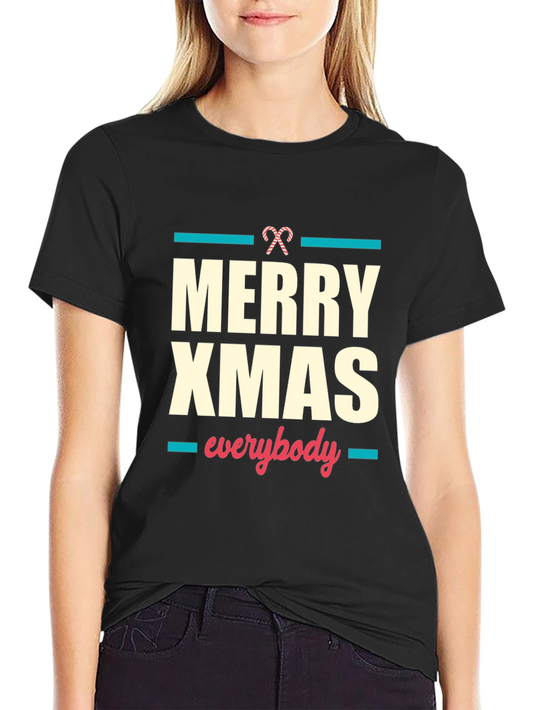 Merry Xmas Everybody Holiday T-Shirt