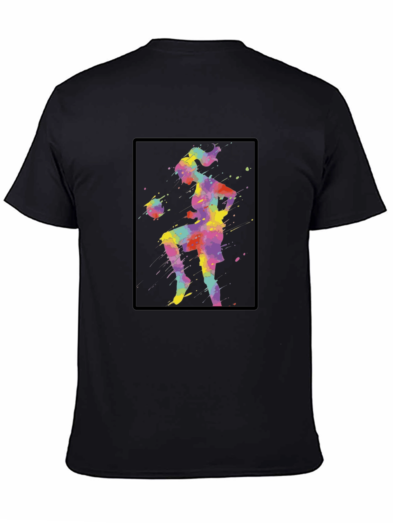 Watercolor Sports T-Shirt