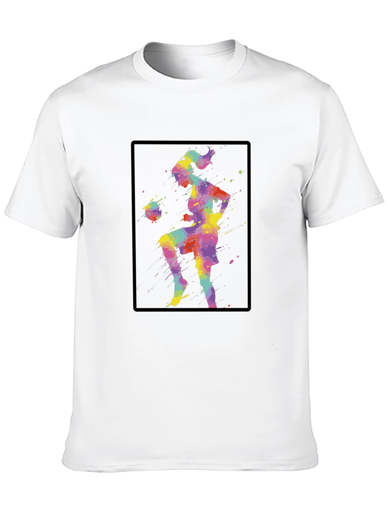 Watercolor Sports T-Shirt