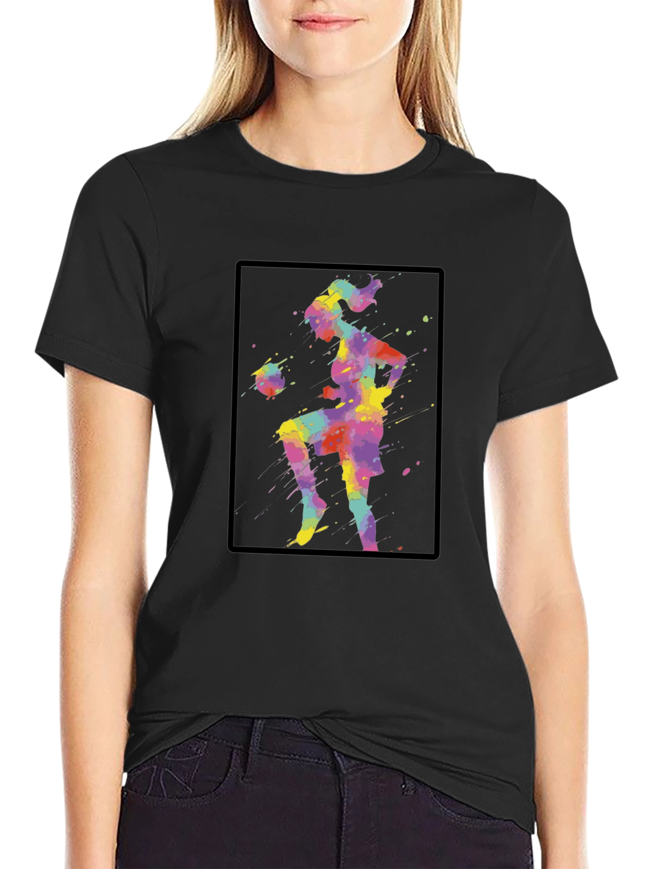 Watercolor Sports T-Shirt