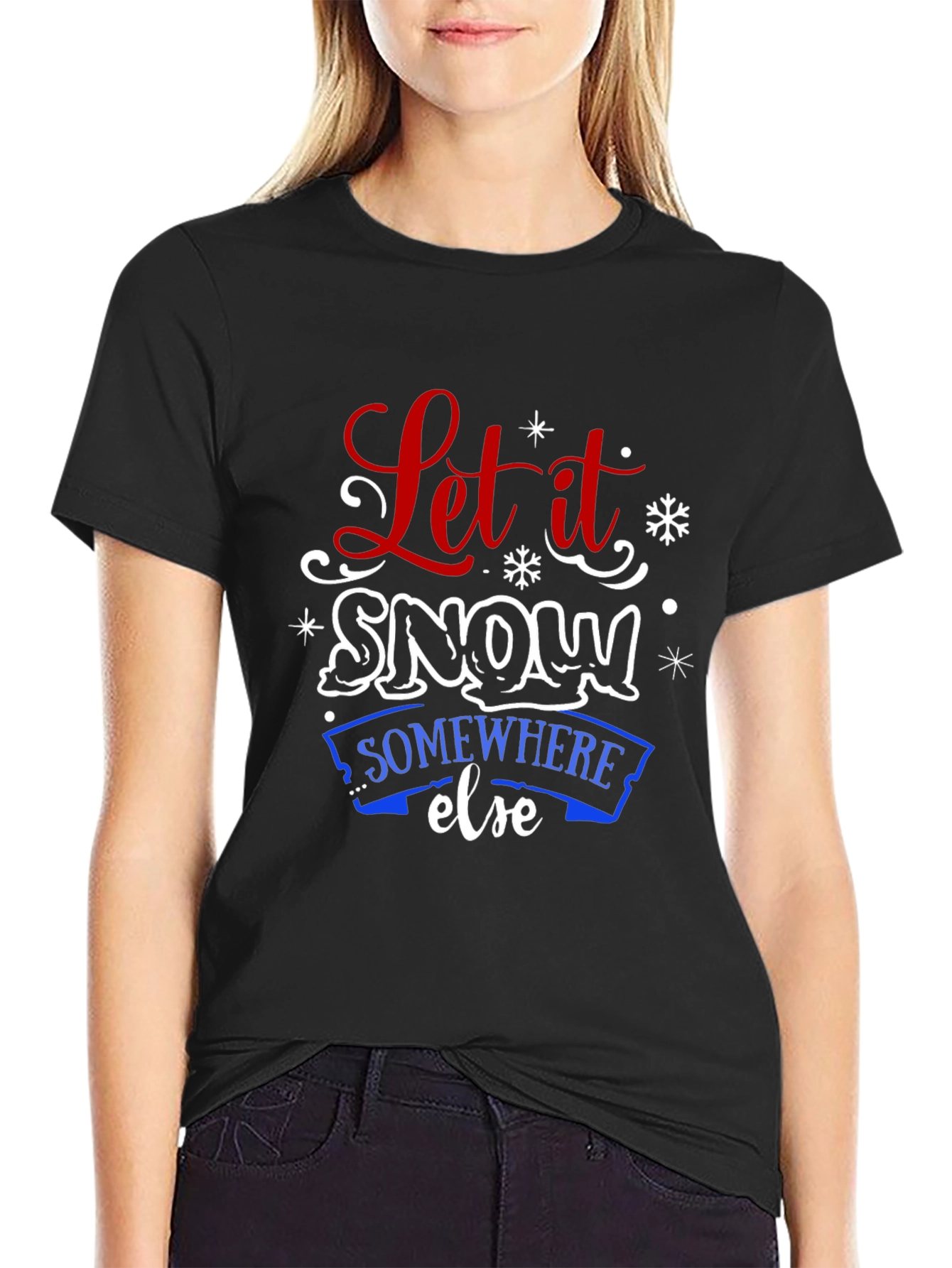 Let it Snow T-Shirt