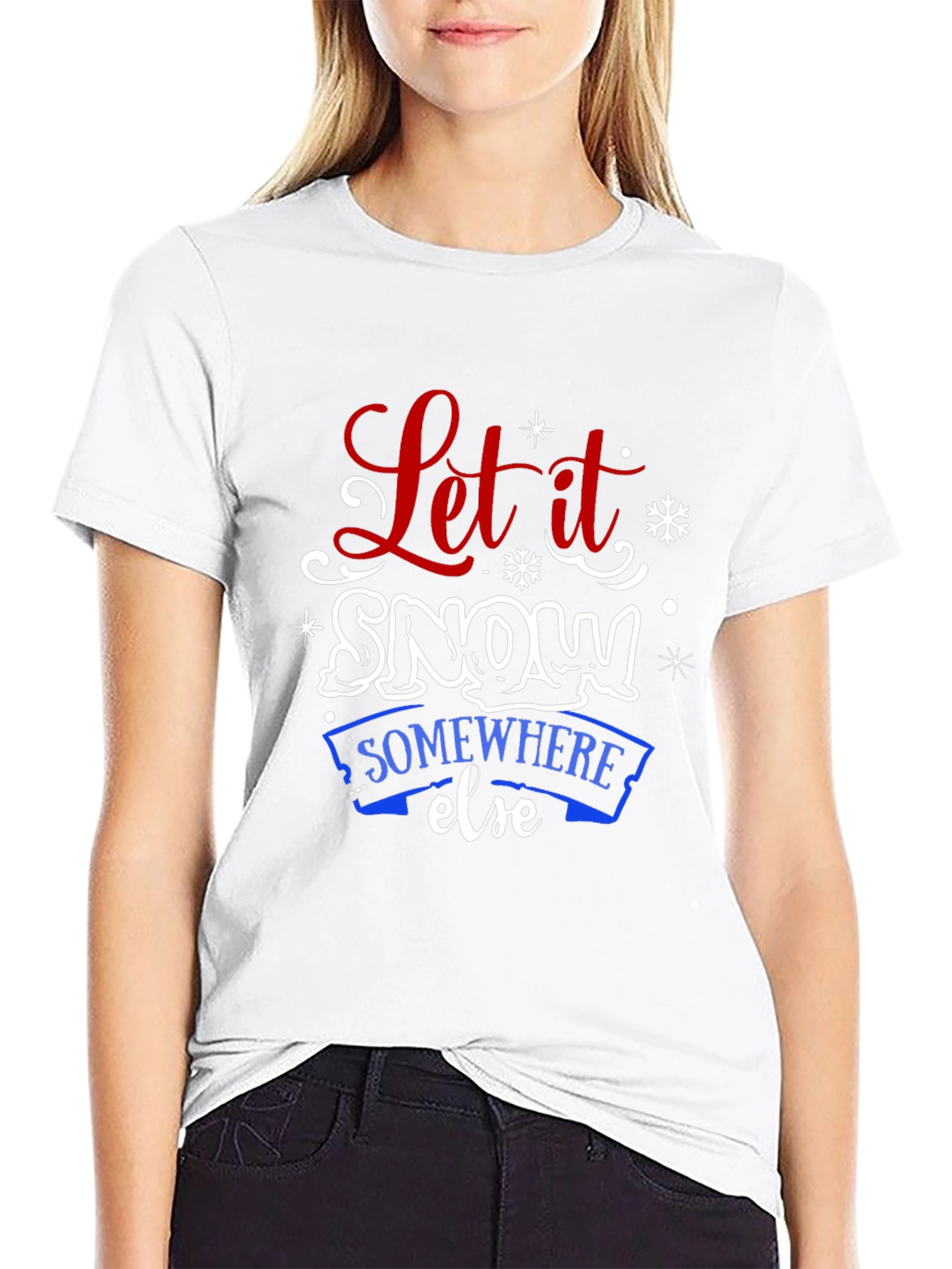 Let it Snow T-Shirt