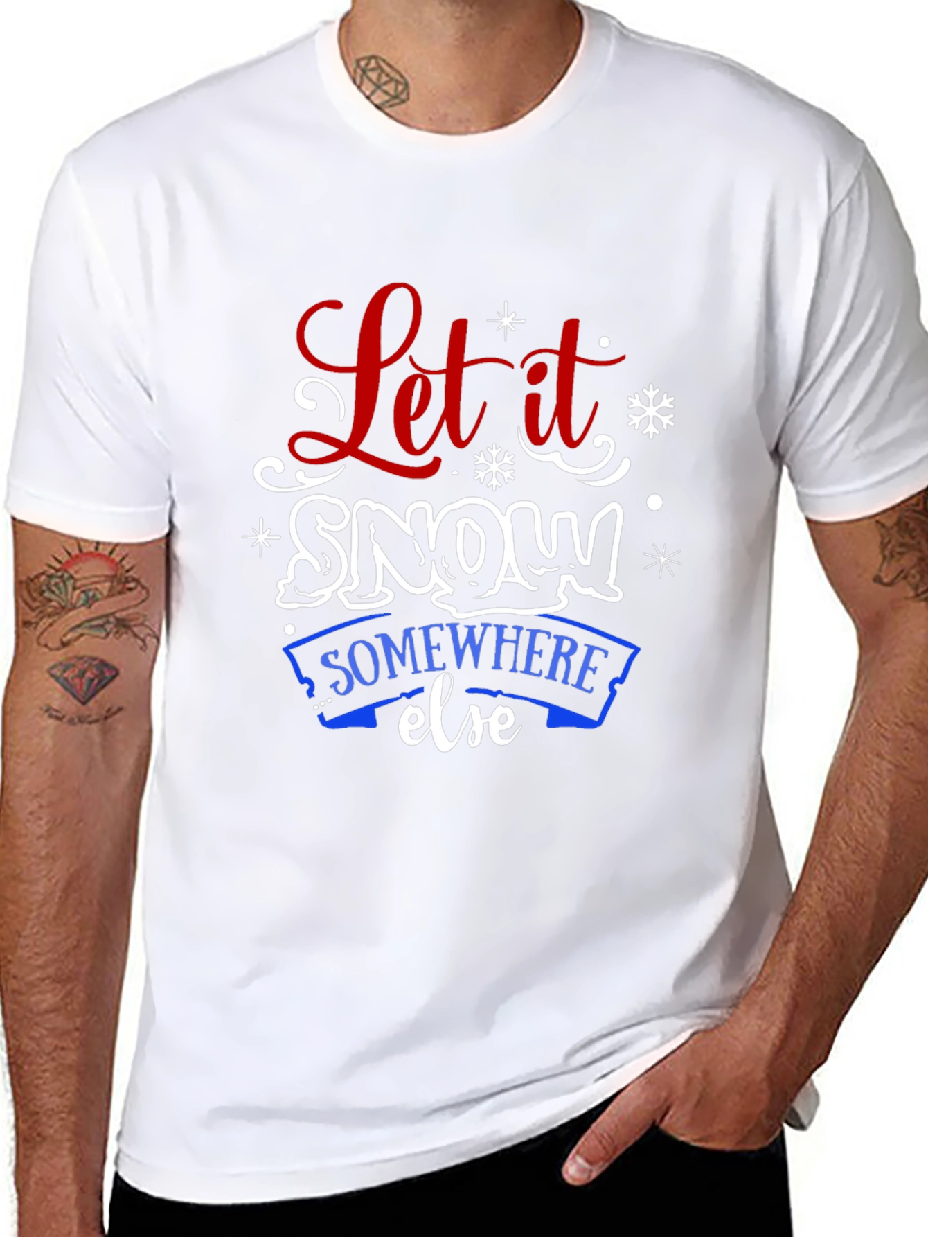 Let it Snow T-Shirt