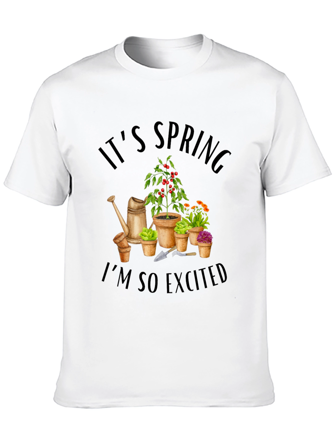 Its Spring Im So Excited T-Shirt