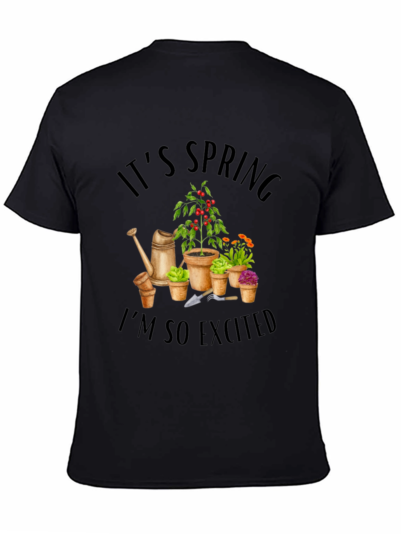 Its Spring Im So Excited T-Shirt