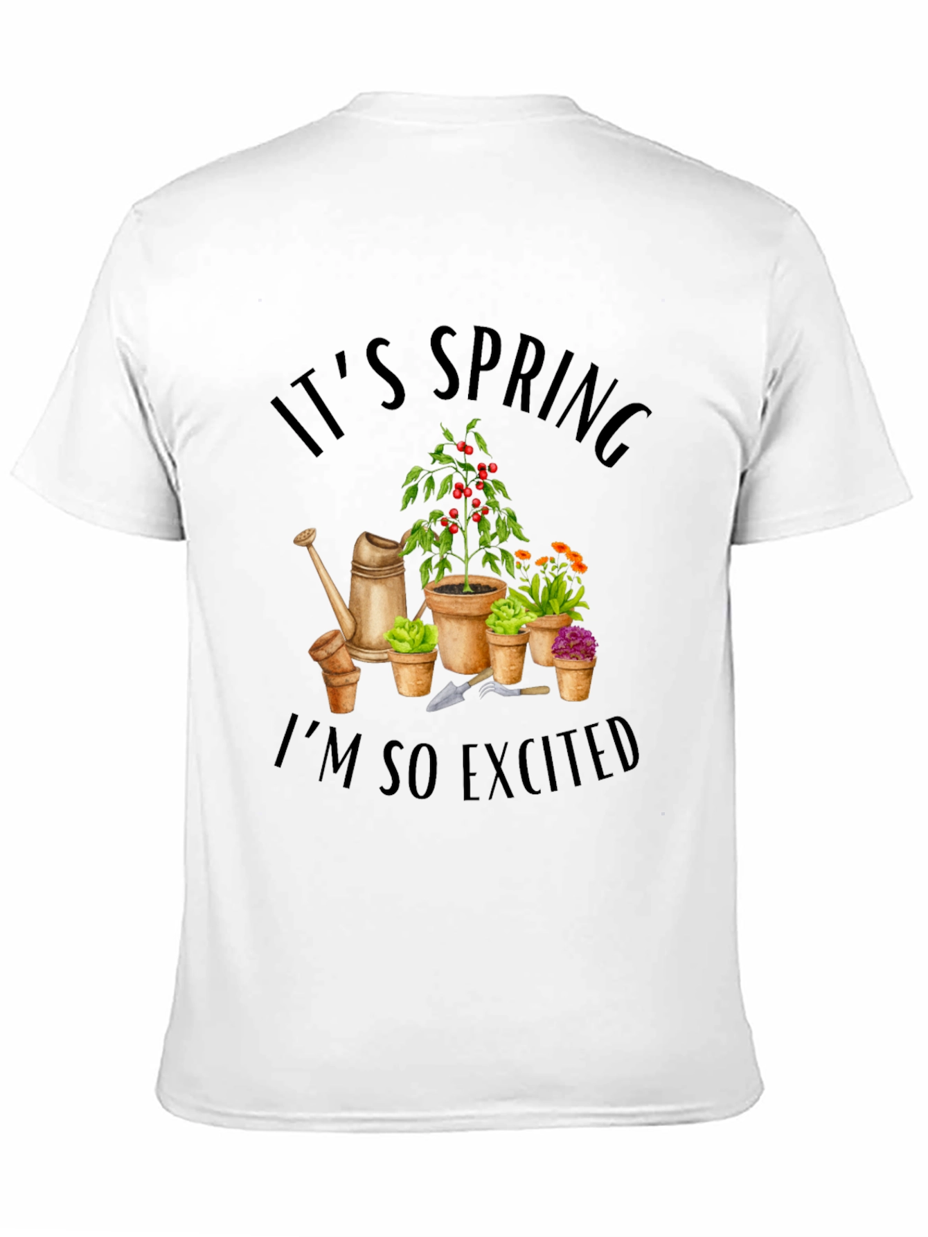 Its Spring Im So Excited T-Shirt